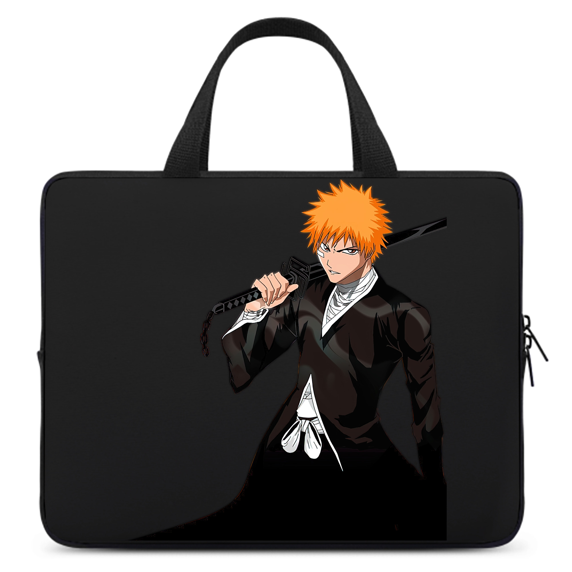 （画像用） ブリーチ 黒崎一護（くろさき いちご）BLEACH Kurosaki Ichigo 手提げノートパソコンバッグ