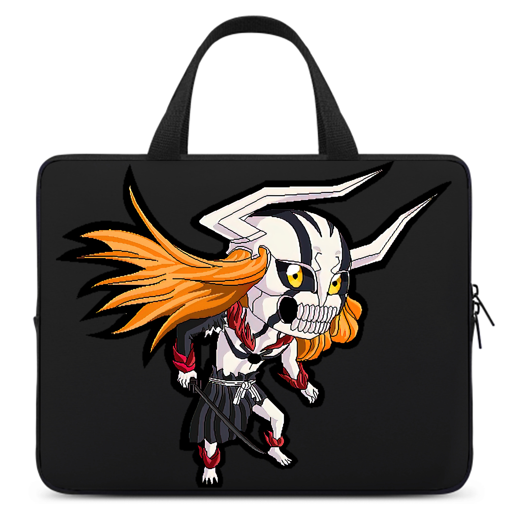 （画像用） ブリーチ 黒崎一護（くろさき いちご）BLEACH Kurosaki Ichigo 手提げノートパソコンバッグ