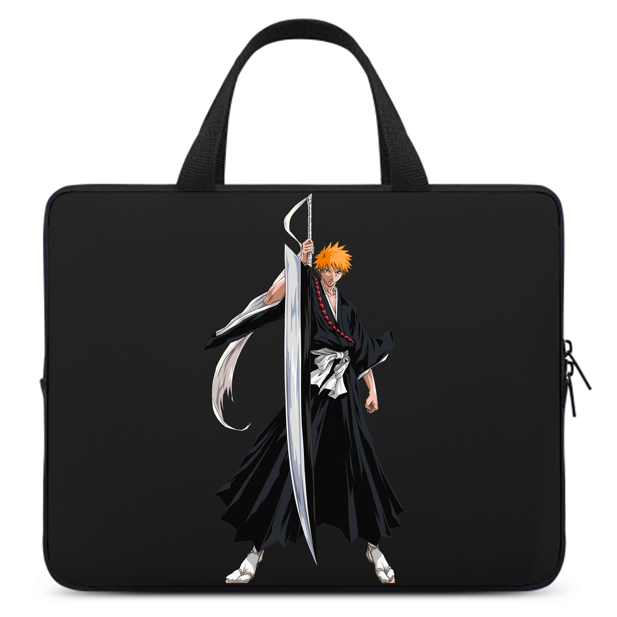 （画像用） ブリーチ 黒崎一護（くろさき いちご）BLEACH Kurosaki Ichigo 手提げノートパソコンバッグ