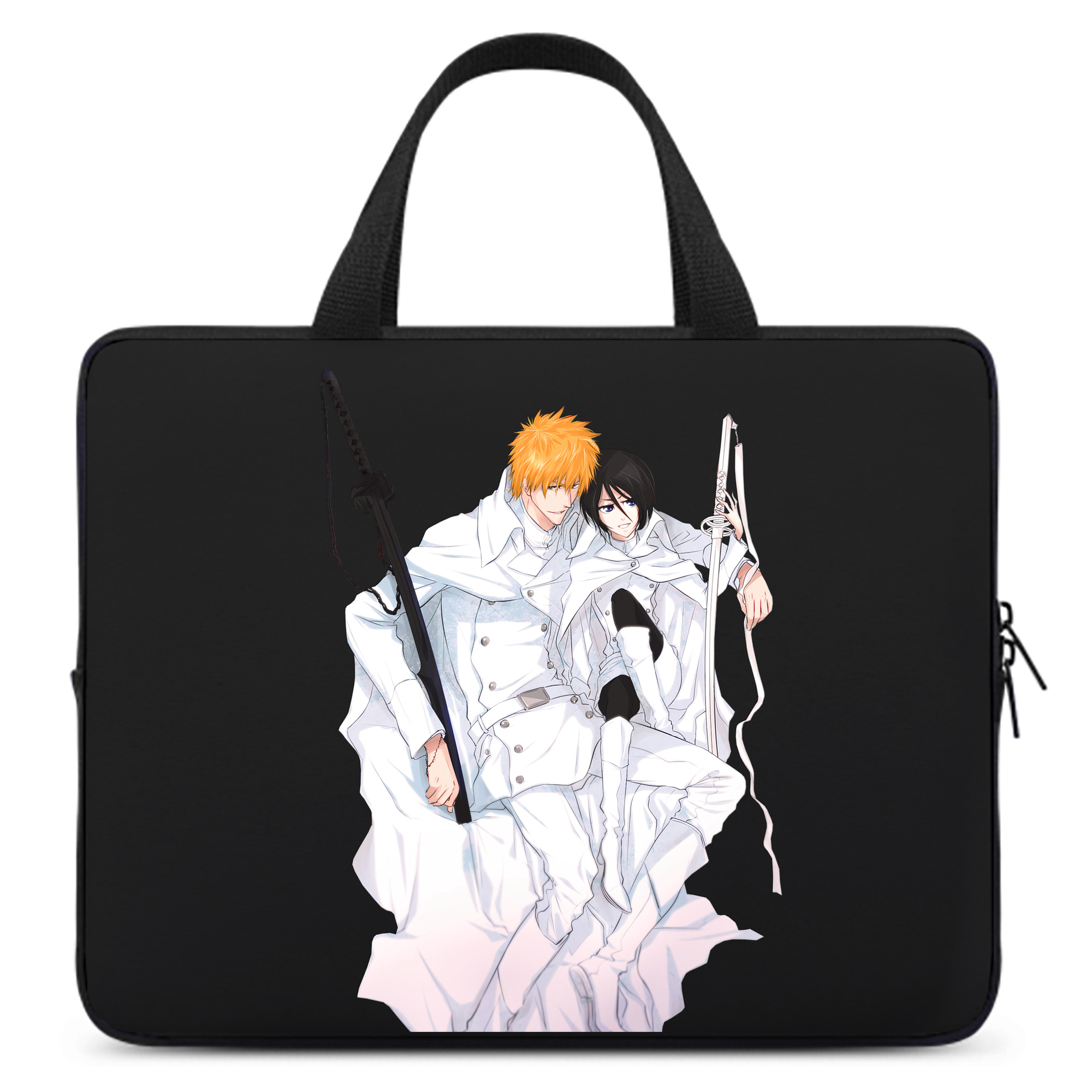 （画像用） ブリーチ 黒崎一護（くろさき いちご）BLEACH Kurosaki Ichigo 手提げノートパソコンバッグ