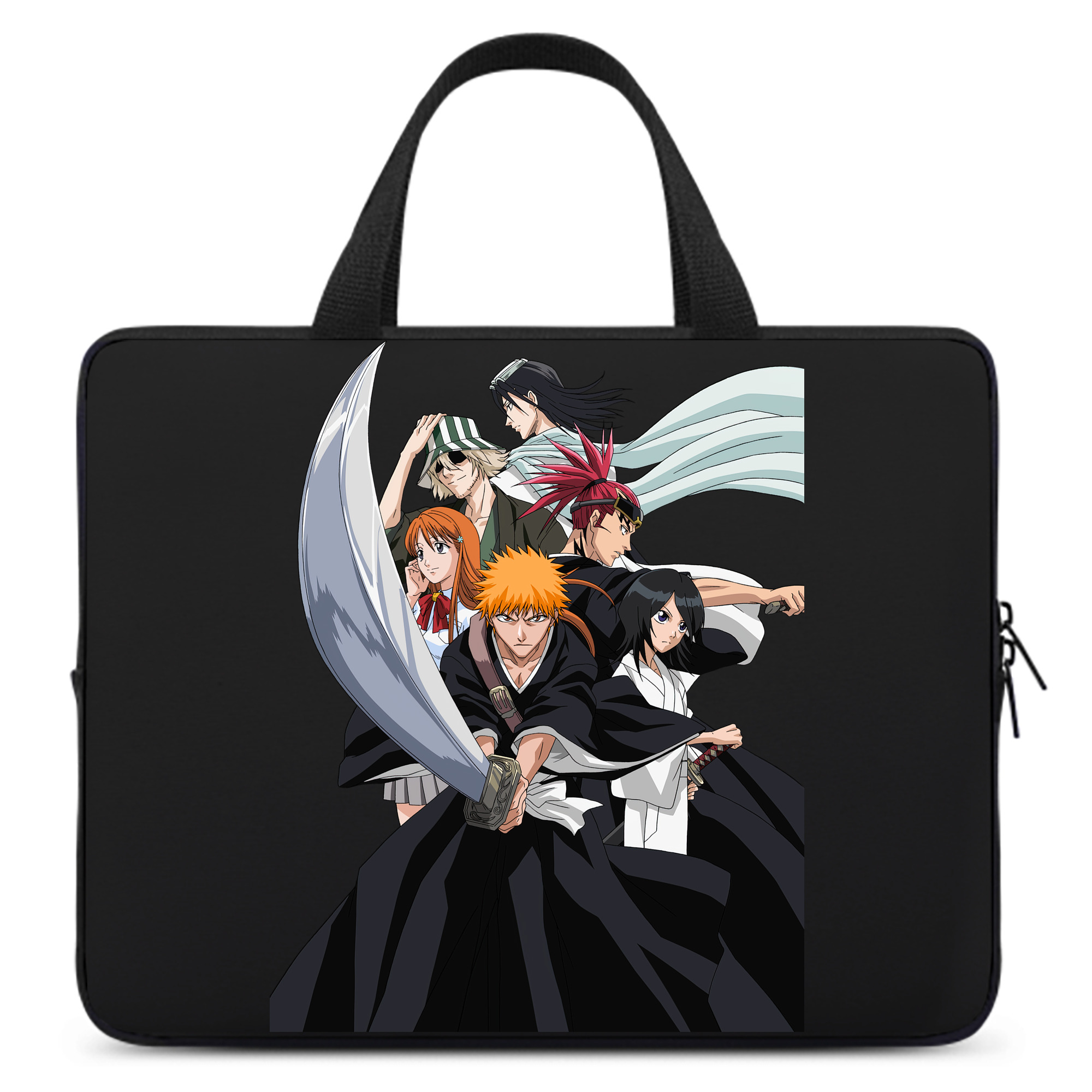 （画像用） ブリーチ 黒崎一護（くろさき いちご）BLEACH Kurosaki Ichigo 手提げノートパソコンバッグ