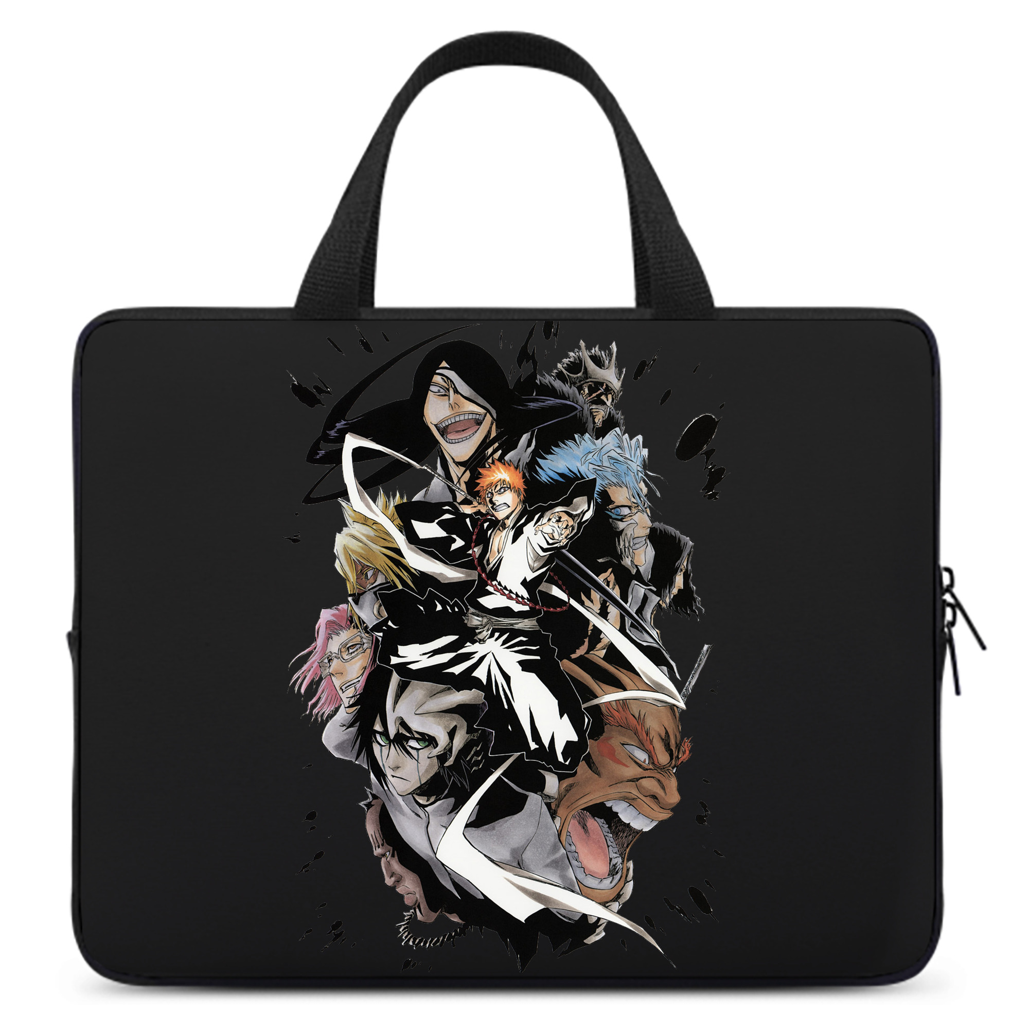 （画像用） ブリーチ 黒崎一護（くろさき いちご）BLEACH Kurosaki Ichigo 手提げノートパソコンバッグ