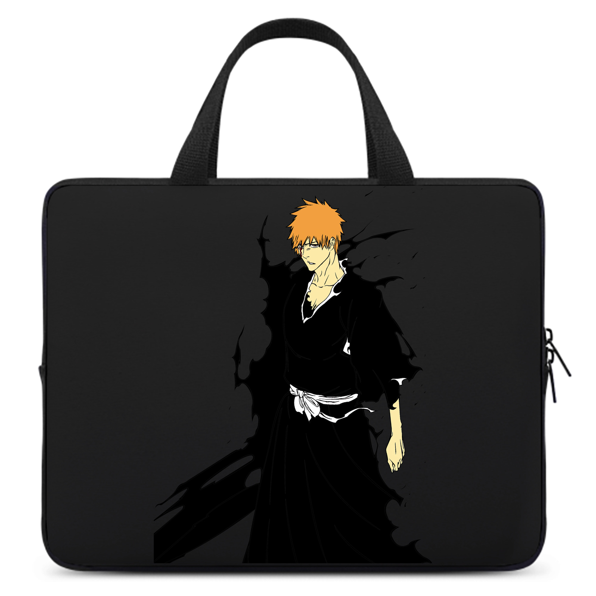（画像用） ブリーチ 黒崎一護（くろさき いちご）BLEACH Kurosaki Ichigo 手提げノートパソコンバッグ