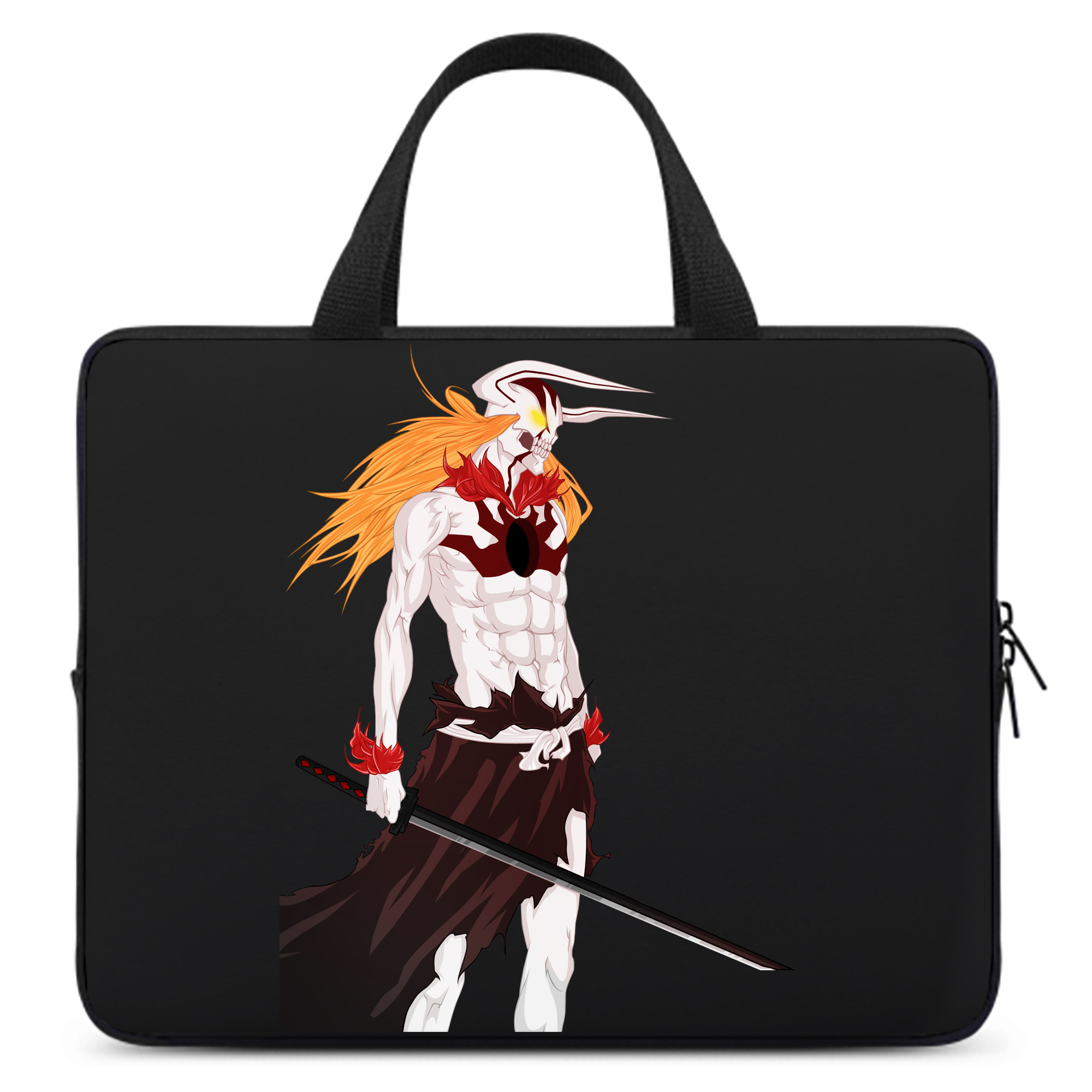 （画像用） ブリーチ 黒崎一護（くろさき いちご）BLEACH Kurosaki Ichigo 手提げノートパソコンバッグ