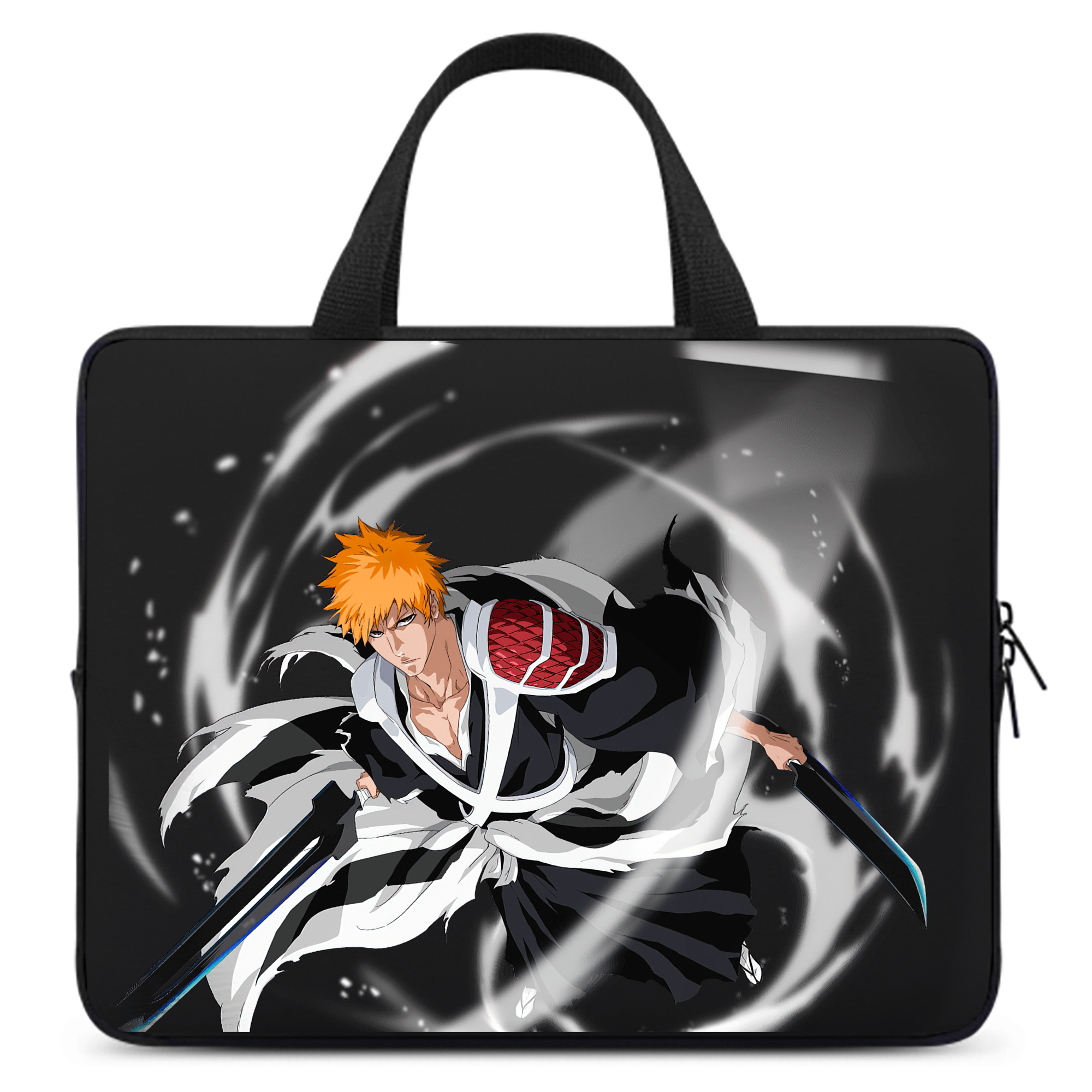 （画像用） ブリーチ 黒崎一護（くろさき いちご）BLEACH Kurosaki Ichigo 手提げノートパソコンバッグ