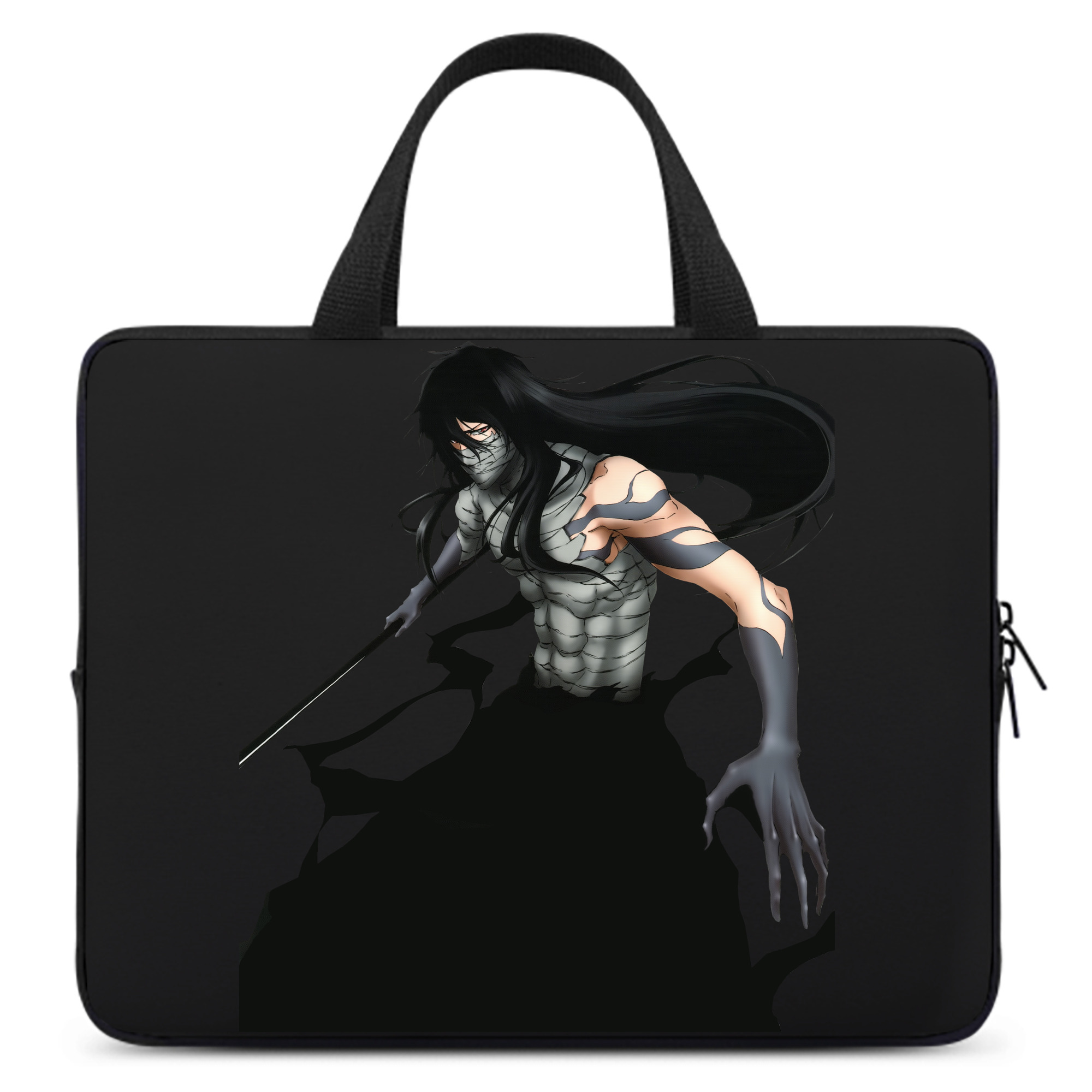 （画像用） ブリーチ 黒崎一護（くろさき いちご）BLEACH Kurosaki Ichigo 手提げノートパソコンバッグ