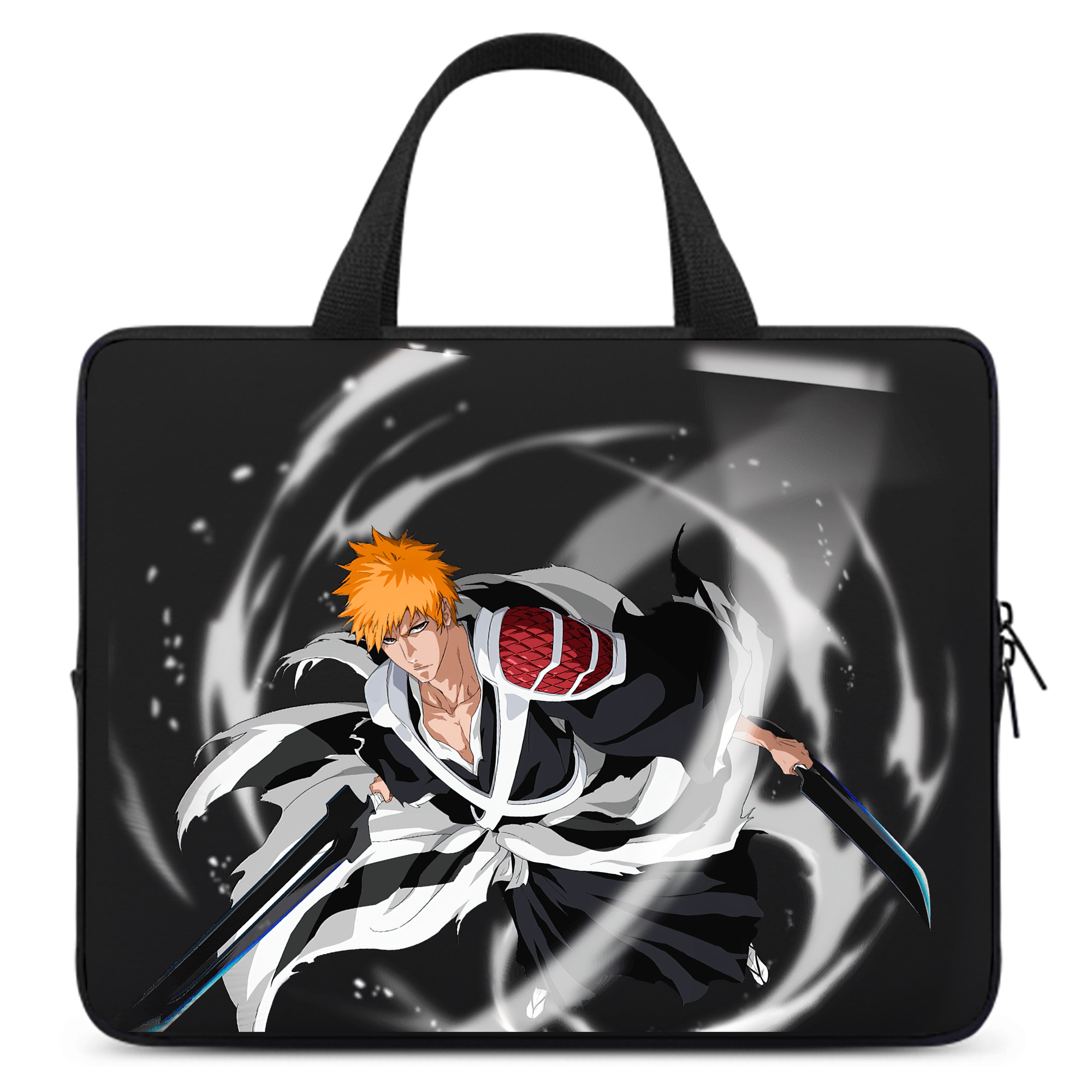 （画像用） ブリーチ 黒崎一護（くろさき いちご）BLEACH Kurosaki Ichigo 手提げノートパソコンバッグ