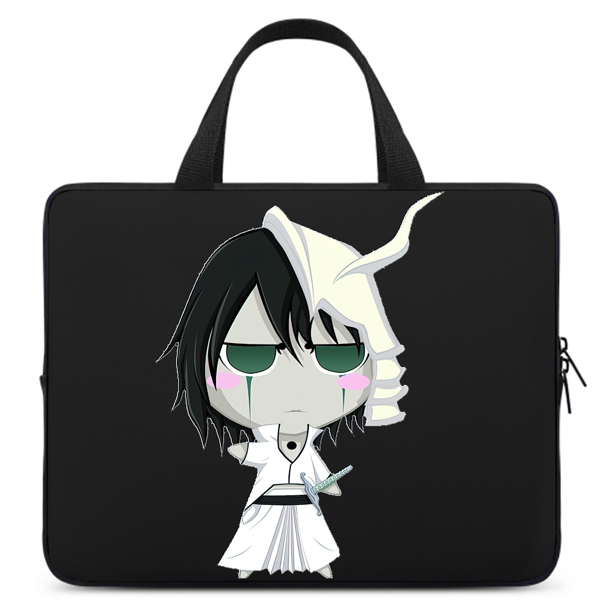 （画像用） ブリーチ ウルキオラ·シファー BLEACH Ulquiorra cifer 手提げノートパソコンバッグ
