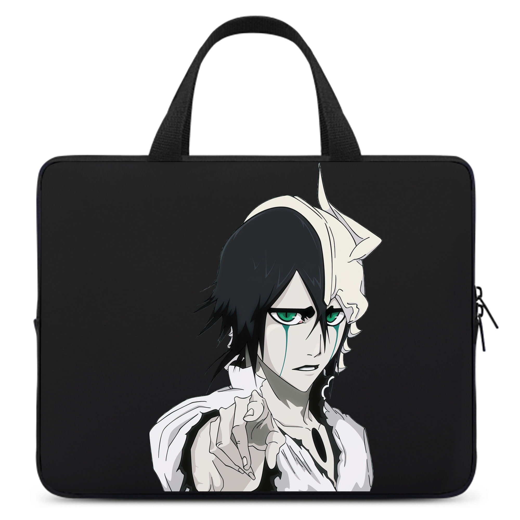 （画像用） ブリーチ ウルキオラ·シファー BLEACH Ulquiorra cifer 手提げノートパソコンバッグ