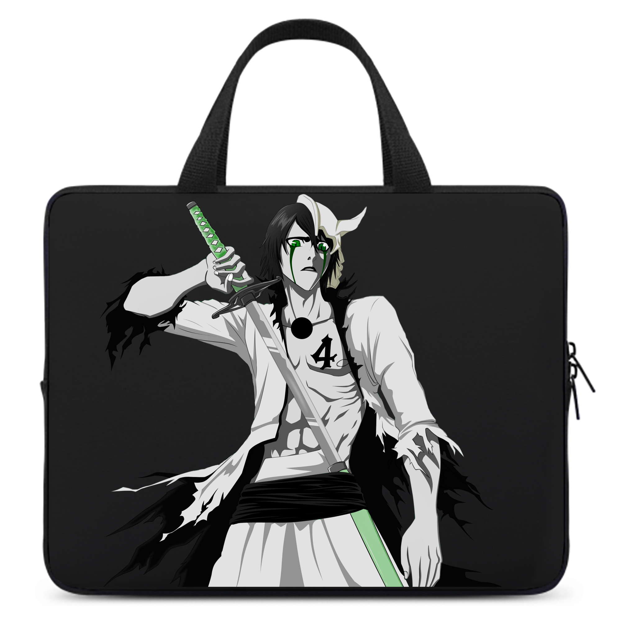 （画像用） ブリーチ ウルキオラ·シファー BLEACH Ulquiorra cifer 手提げノートパソコンバッグ