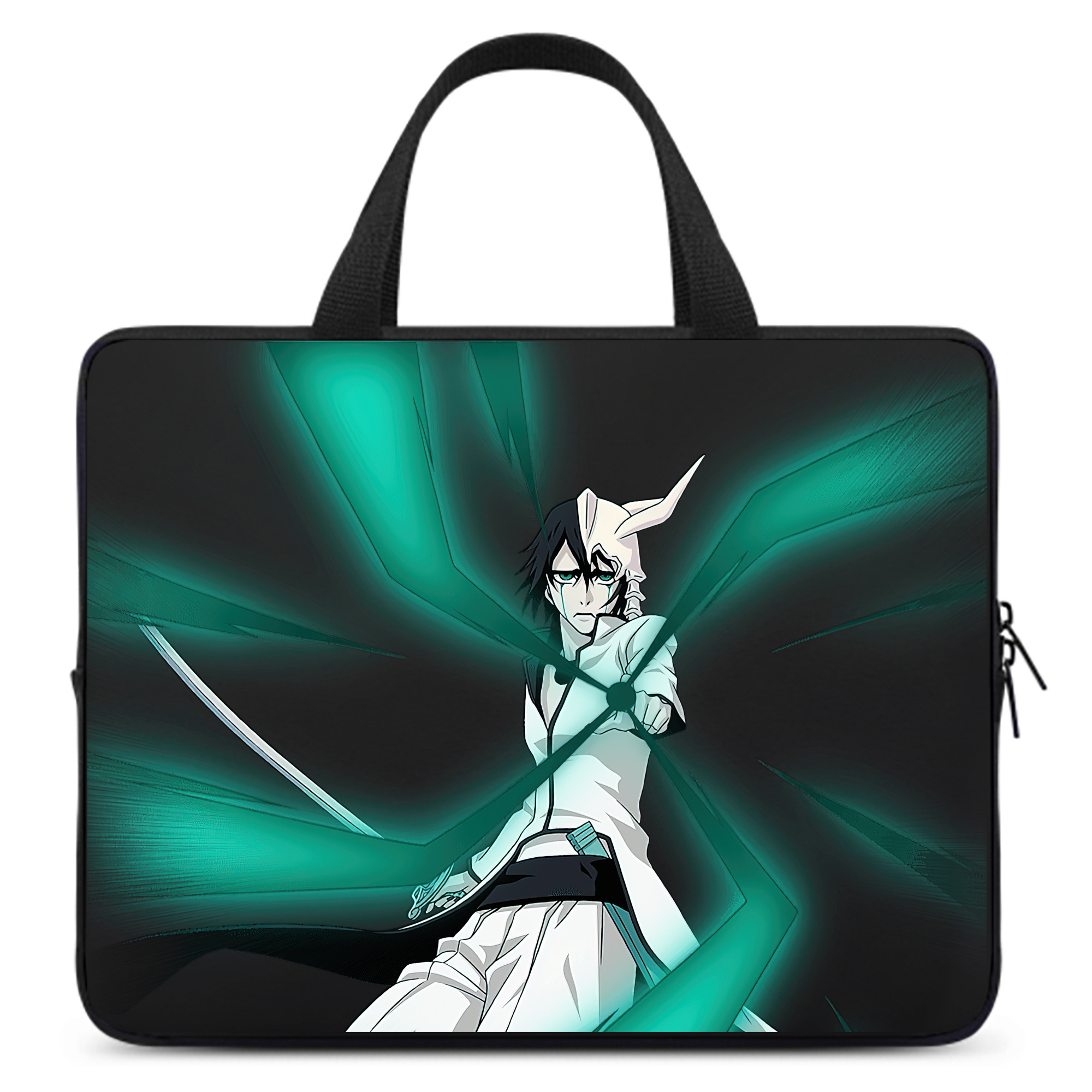 （画像用） ブリーチ ウルキオラ·シファー BLEACH Ulquiorra cifer 手提げノートパソコンバッグ