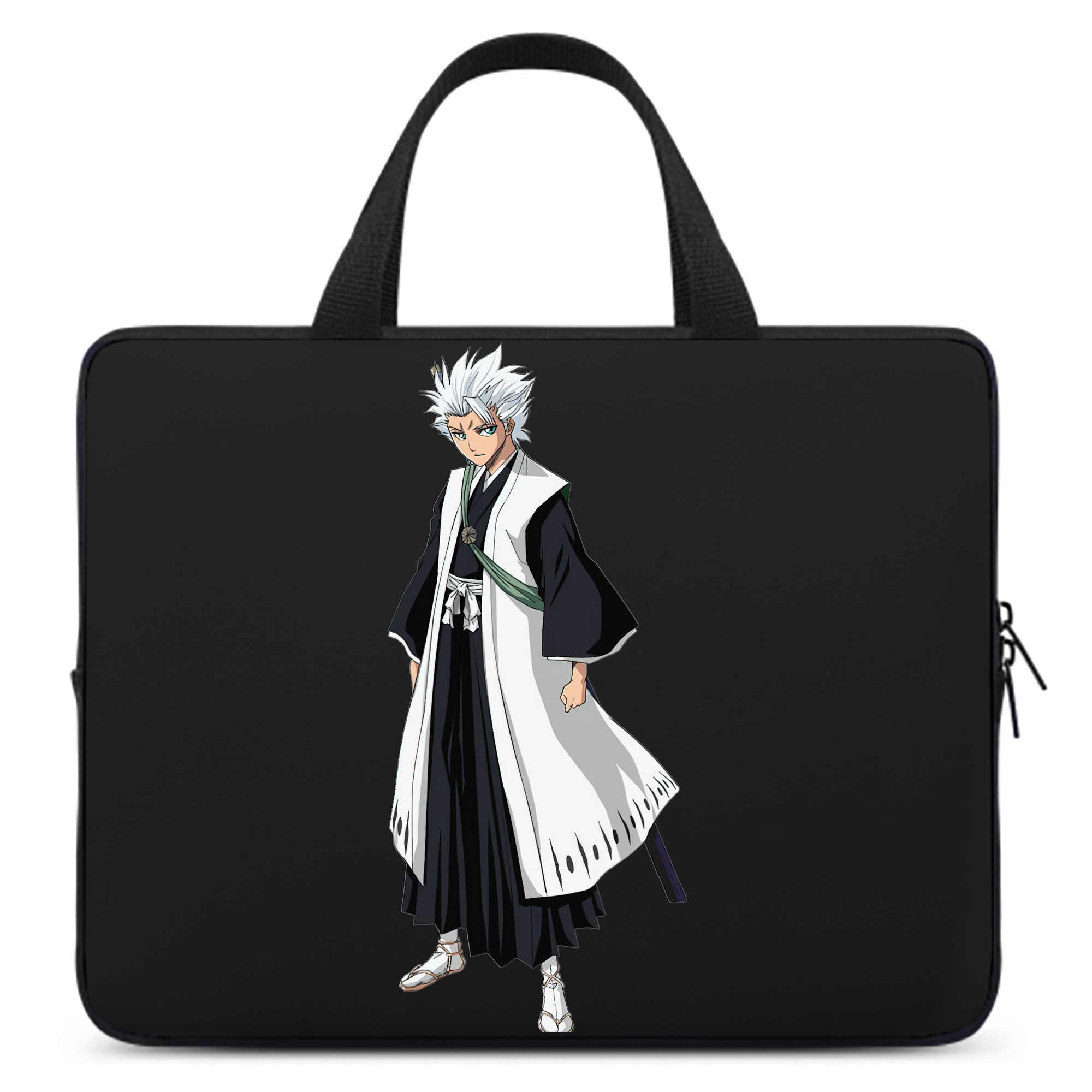 （画像用） ブリーチ 日番谷冬獅郎（ひつがや とうしろう） BLEACH Hitsugaya Toushirou 手提げノートパソコンバッグ