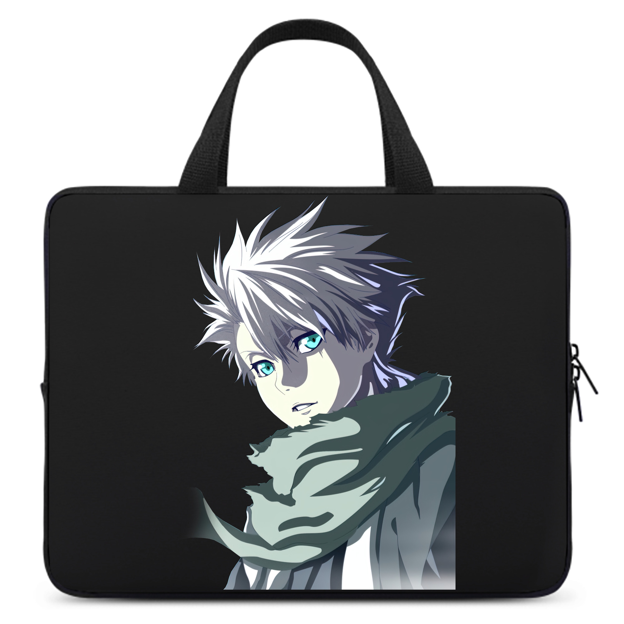 （画像用） ブリーチ 日番谷冬獅郎（ひつがや とうしろう） BLEACH Hitsugaya Toushirou 手提げノートパソコンバッグ