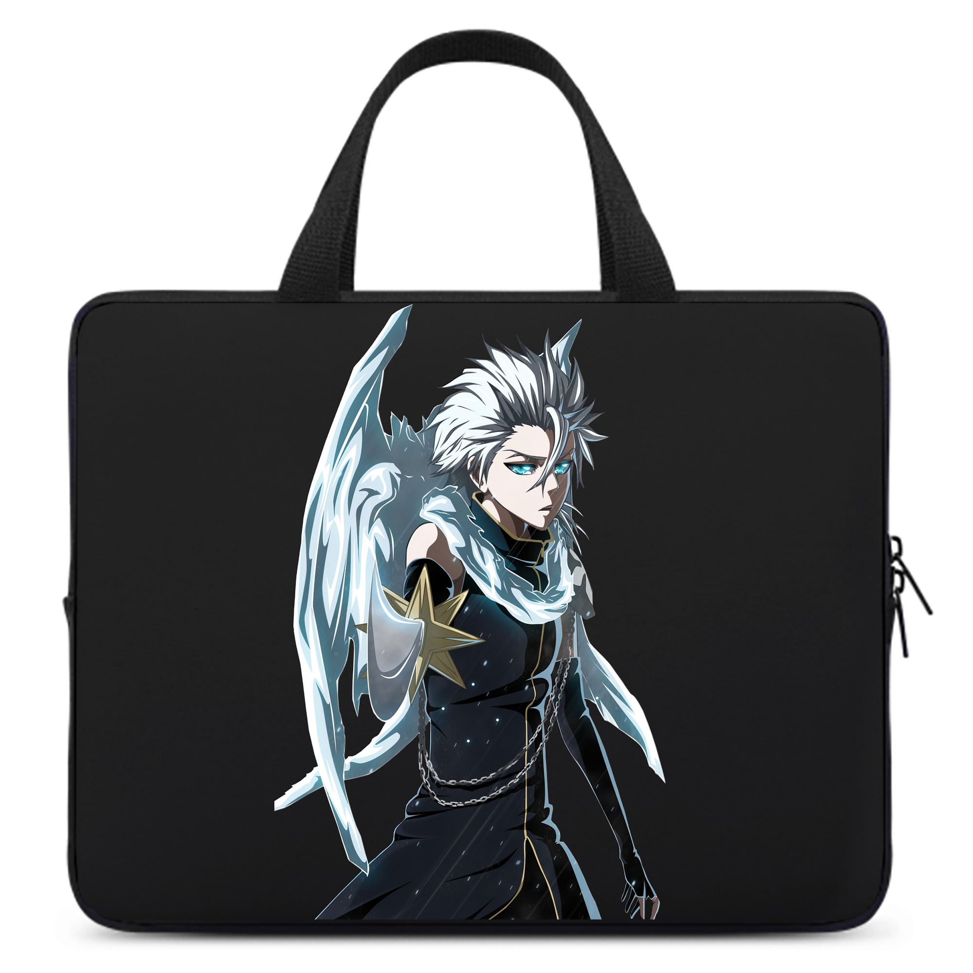 （画像用） ブリーチ 日番谷冬獅郎（ひつがや とうしろう） BLEACH Hitsugaya Toushirou 手提げノートパソコンバッグ