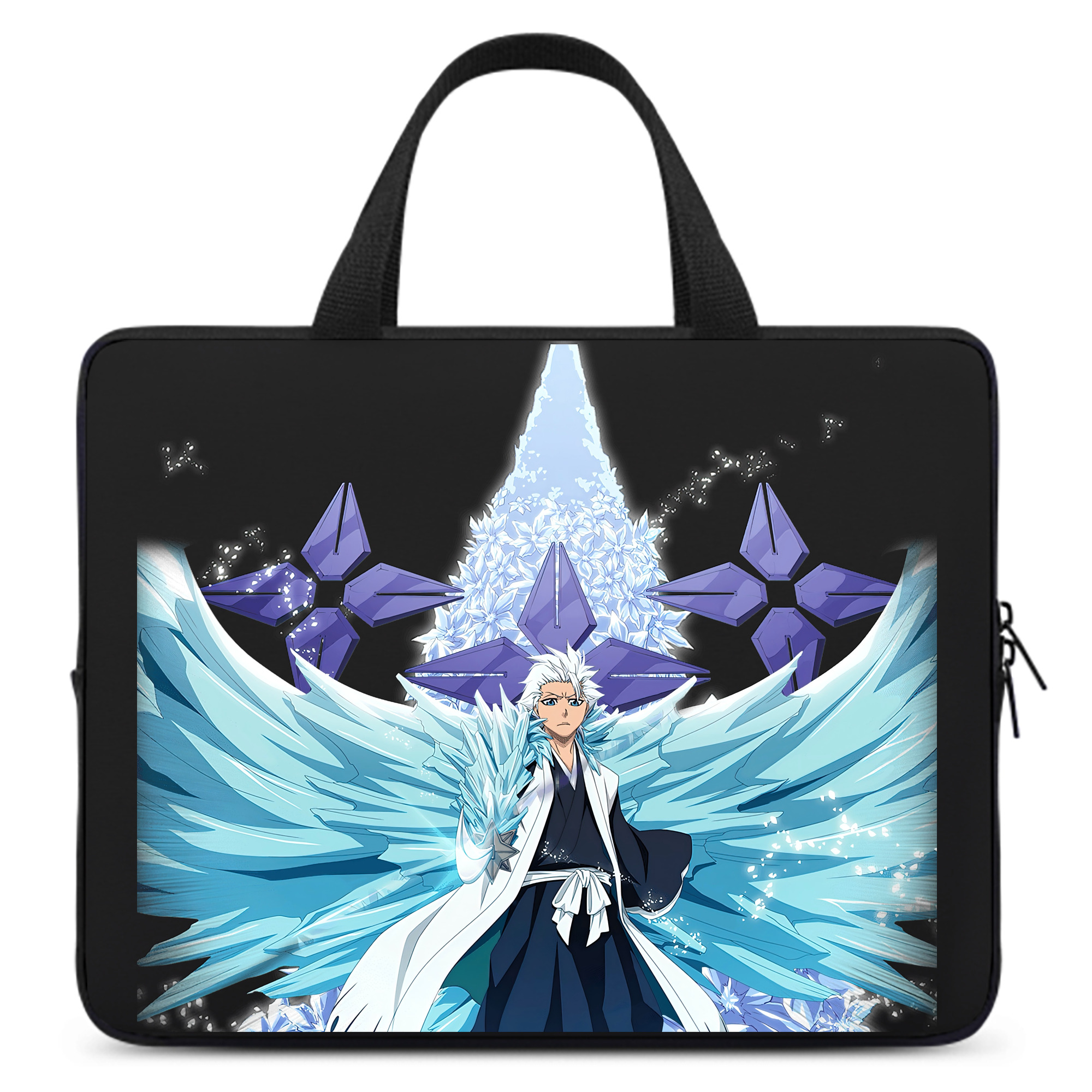 （画像用） ブリーチ 日番谷冬獅郎（ひつがや とうしろう） BLEACH Hitsugaya Toushirou 手提げノートパソコンバッグ