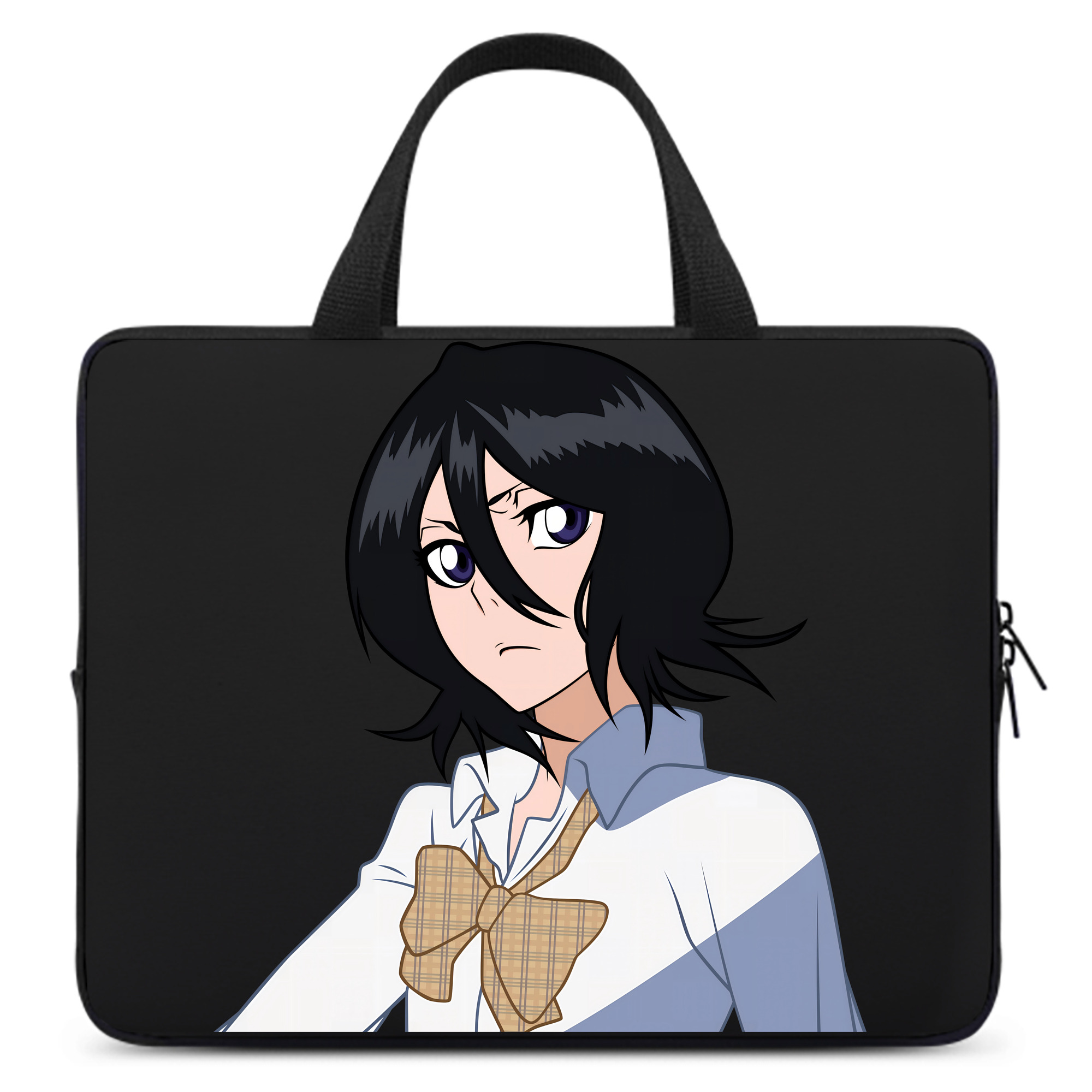 （画像用） ブリーチ 朽木ルキア BLEACH Kuchiki Rukia 手提げノートパソコンバッグ