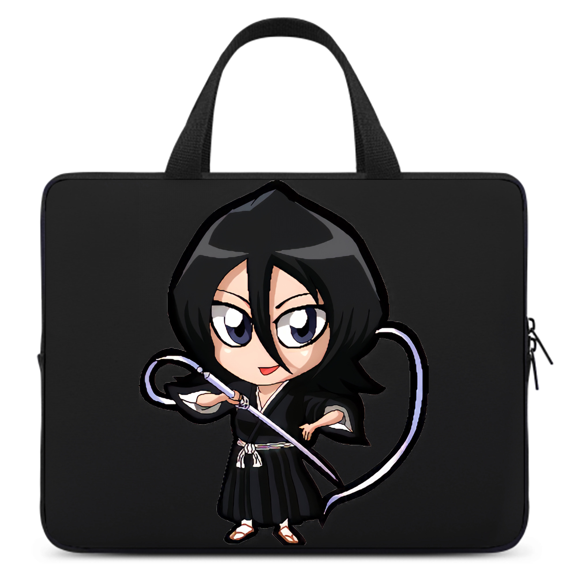 （画像用） ブリーチ 朽木ルキア BLEACH Kuchiki Rukia 手提げノートパソコンバッグ