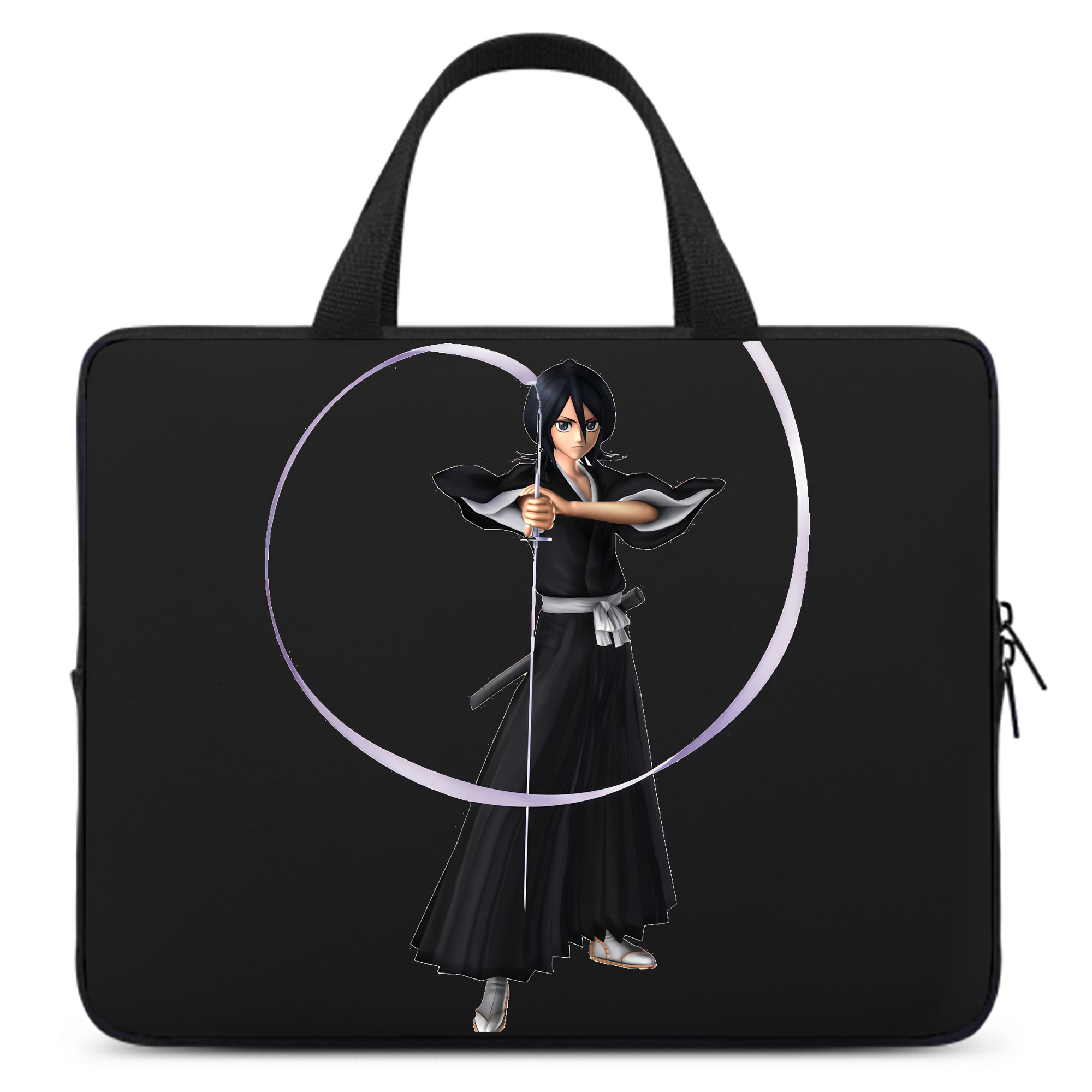 （画像用） ブリーチ 朽木ルキア BLEACH Kuchiki Rukia 手提げノートパソコンバッグ