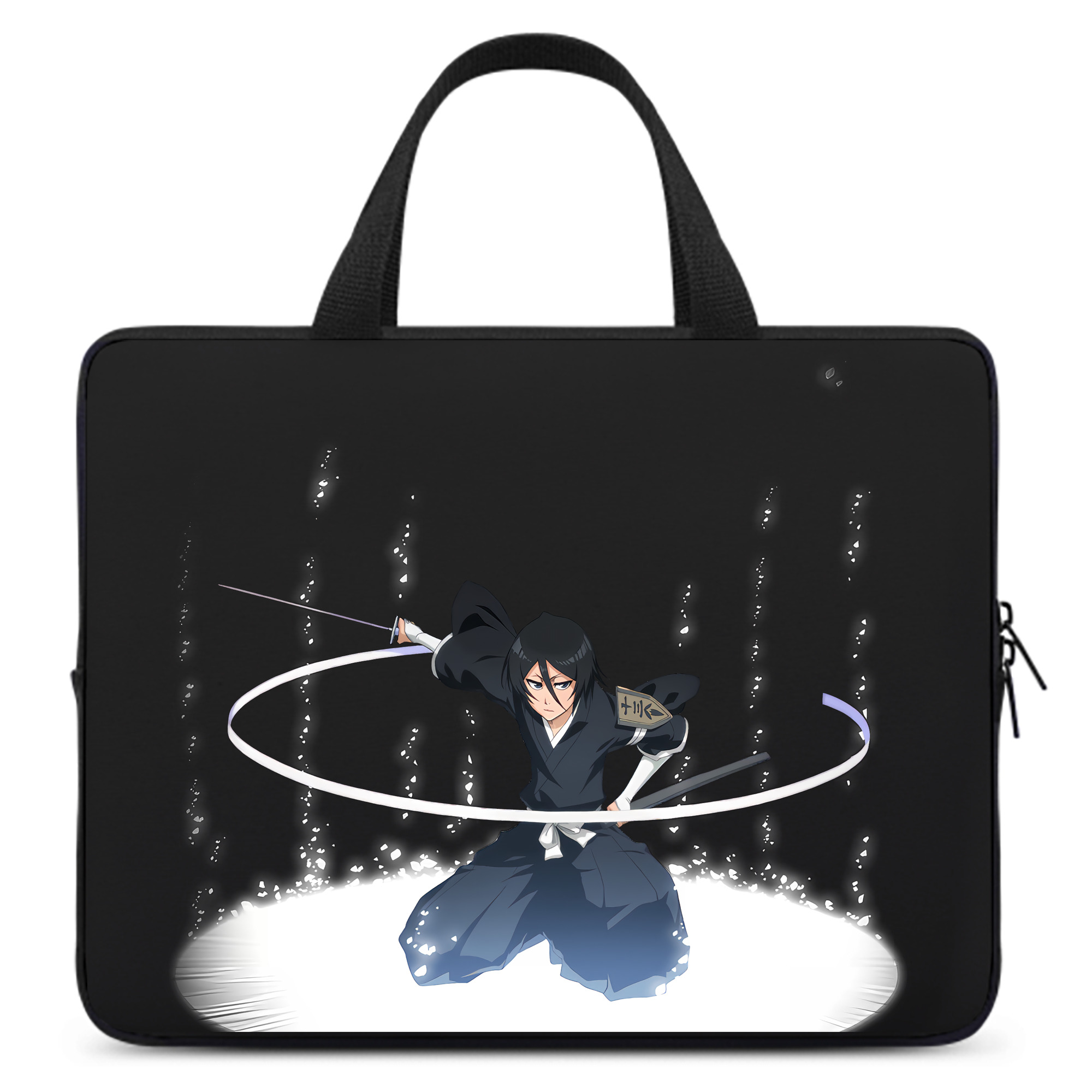 （画像用） ブリーチ 朽木ルキア BLEACH Kuchiki Rukia 手提げノートパソコンバッグ