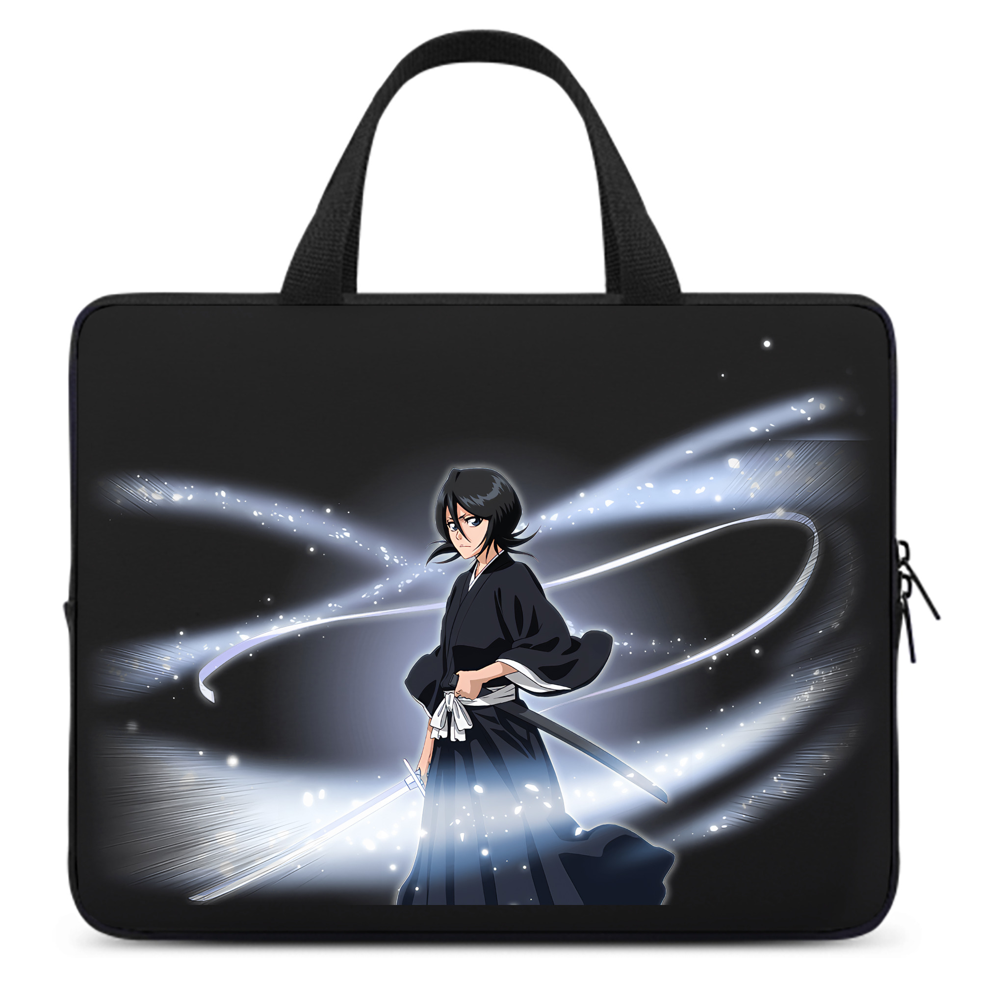 （画像用） ブリーチ 朽木ルキア BLEACH Kuchiki Rukia 手提げノートパソコンバッグ