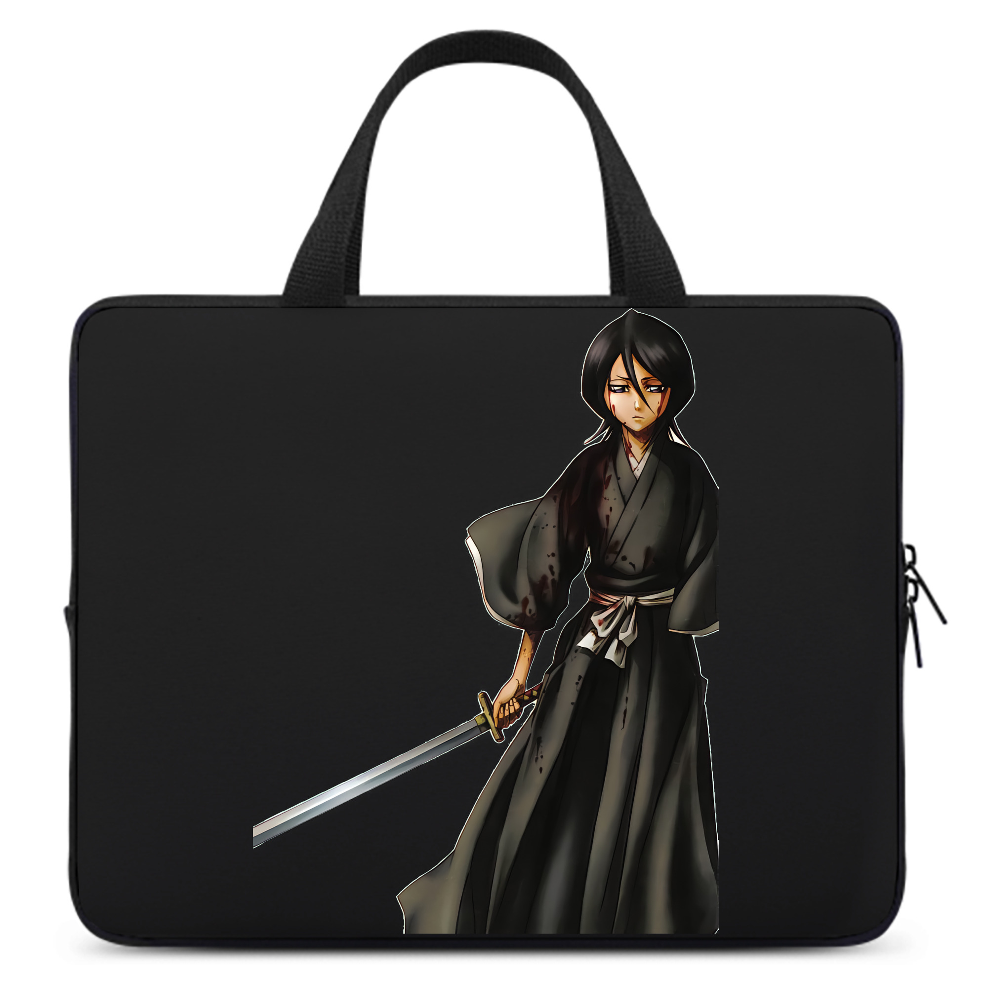 （画像用） ブリーチ 朽木ルキア BLEACH Kuchiki Rukia 手提げノートパソコンバッグ