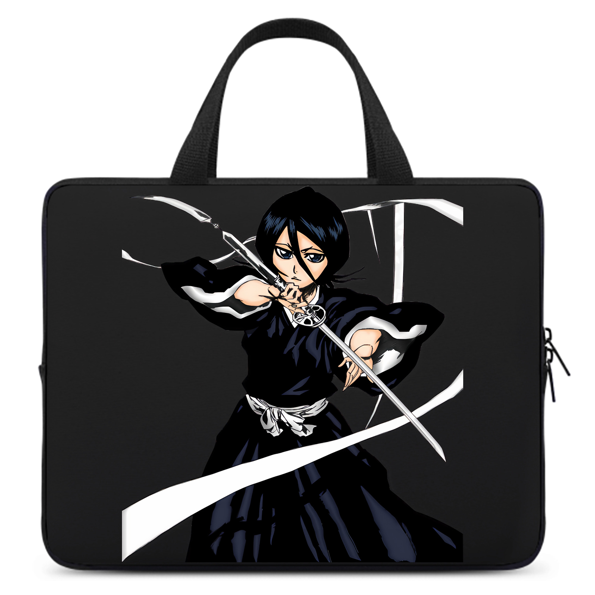 （画像用） ブリーチ 朽木ルキア BLEACH Kuchiki Rukia 手提げノートパソコンバッグ