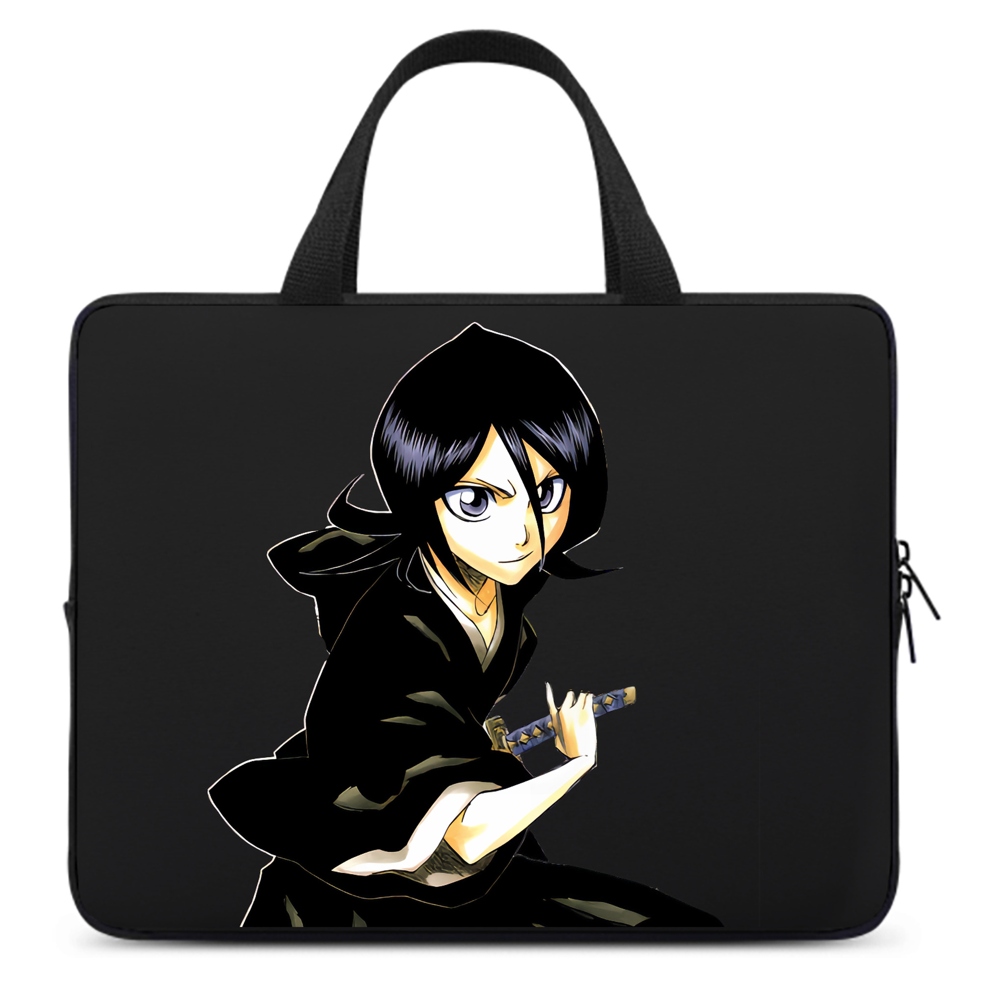 （画像用） ブリーチ 朽木ルキア BLEACH Kuchiki Rukia 手提げノートパソコンバッグ