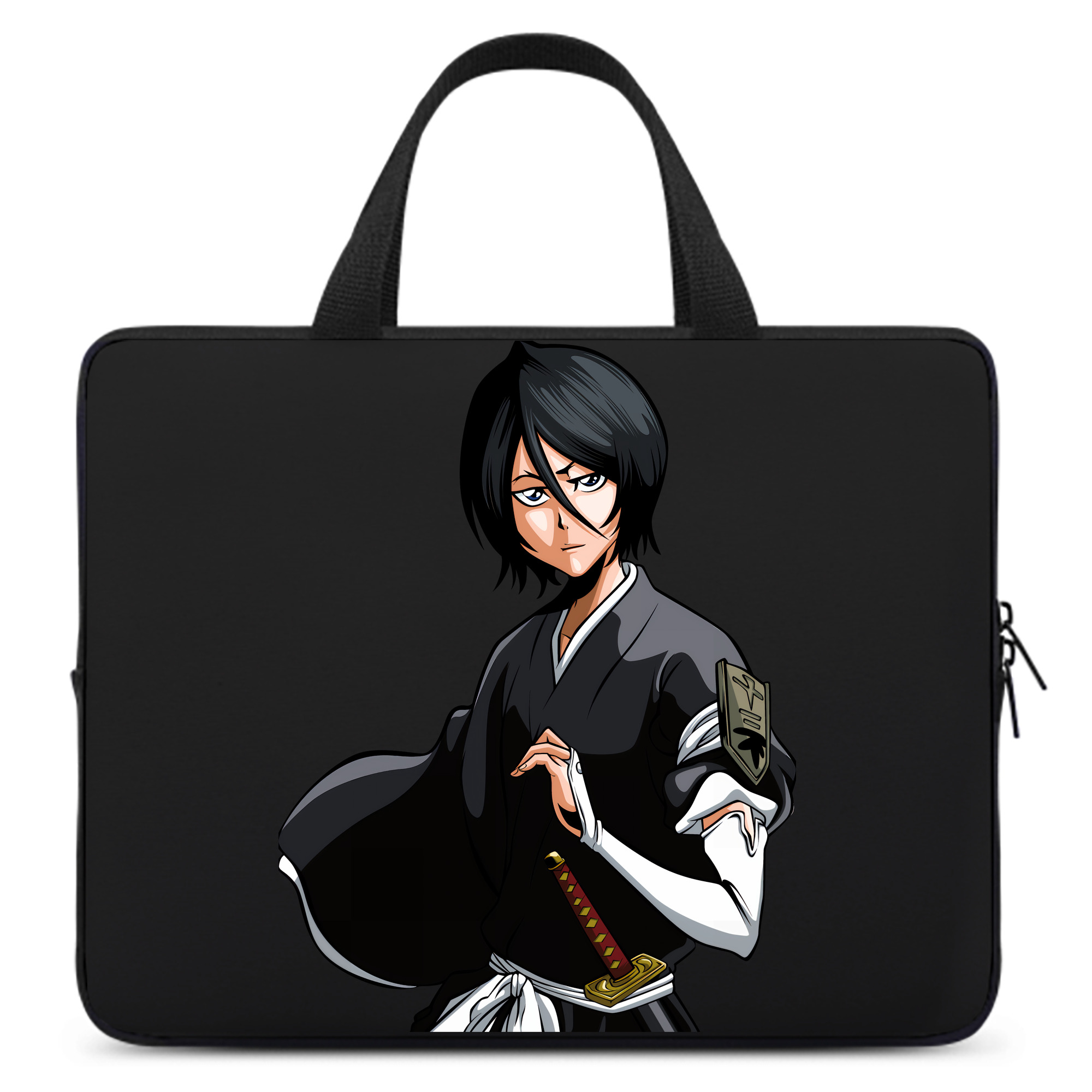 （画像用） ブリーチ 朽木ルキア BLEACH Kuchiki Rukia 手提げノートパソコンバッグ