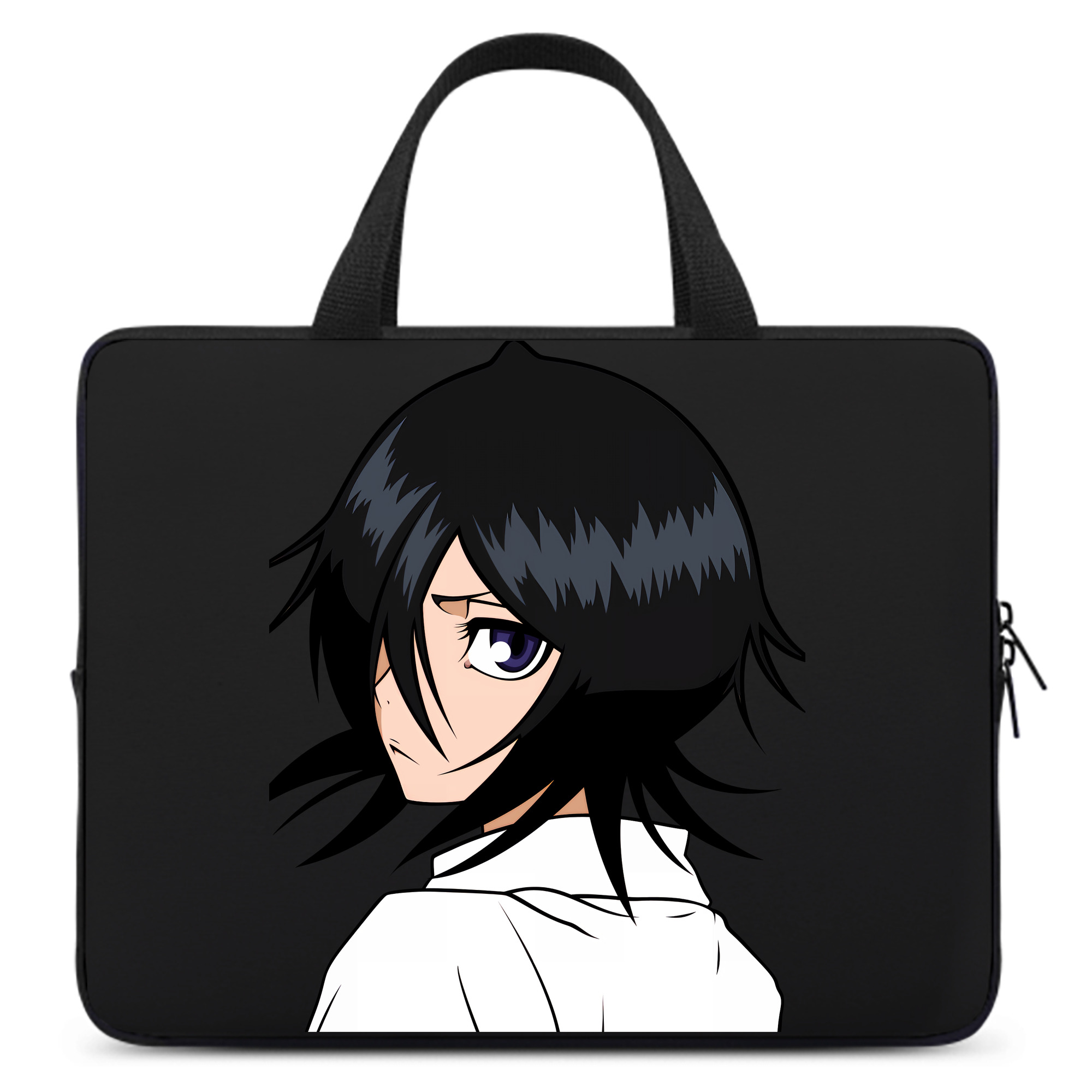 （画像用） ブリーチ 朽木ルキア BLEACH Kuchiki Rukia 手提げノートパソコンバッグ