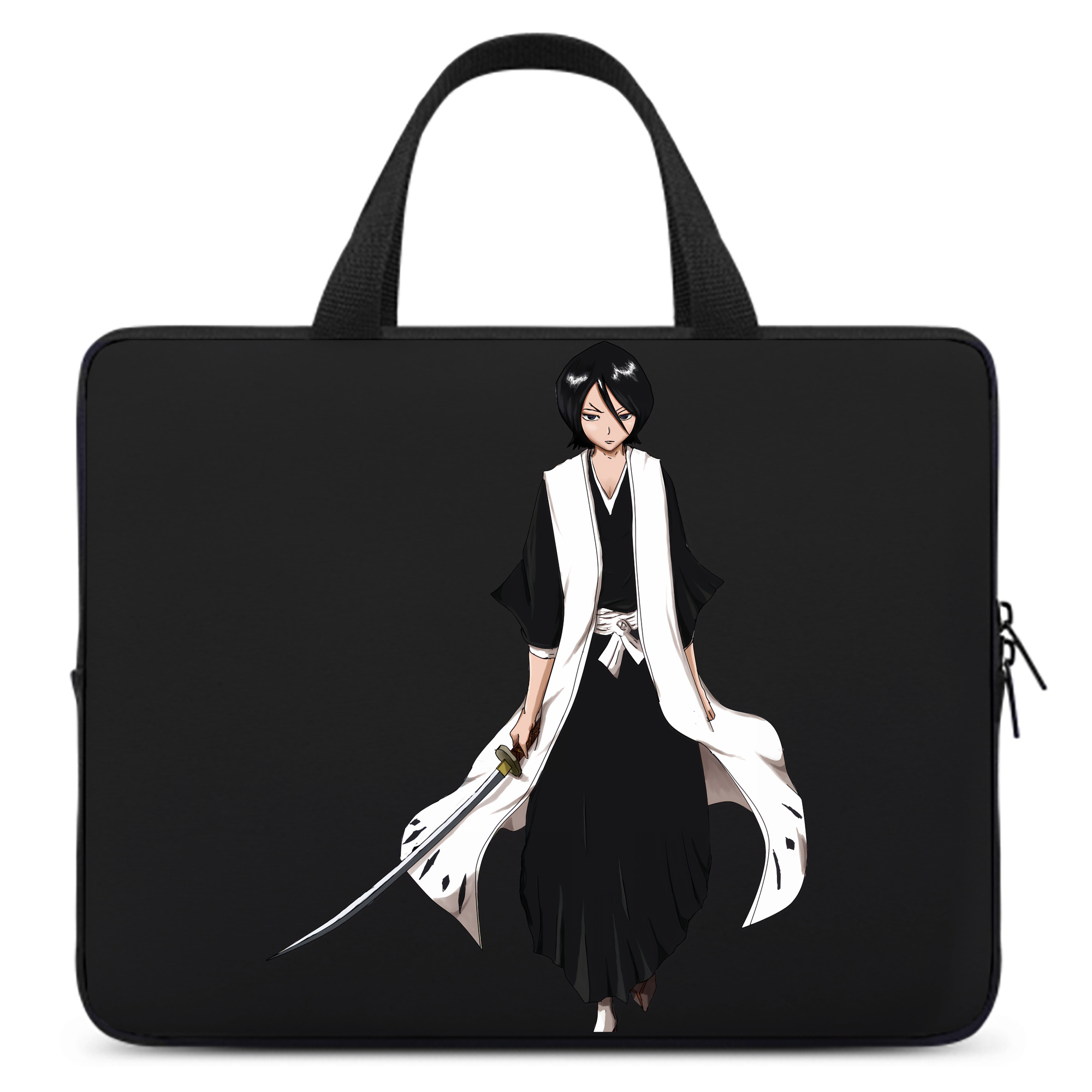 （画像用） ブリーチ 朽木ルキア BLEACH Kuchiki Rukia 手提げノートパソコンバッグ