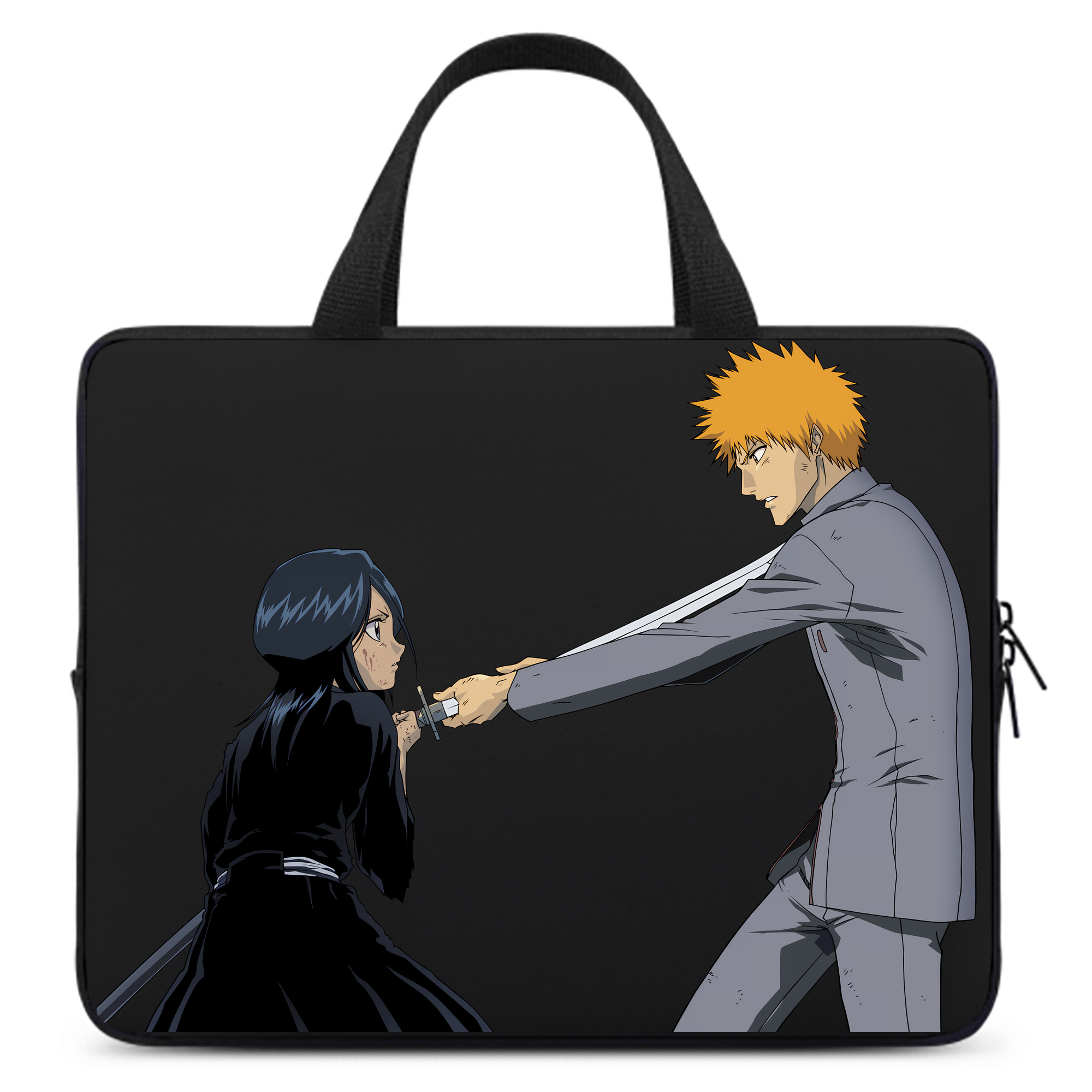 （画像用） ブリーチ 朽木ルキア BLEACH Kuchiki Rukia 手提げノートパソコンバッグ