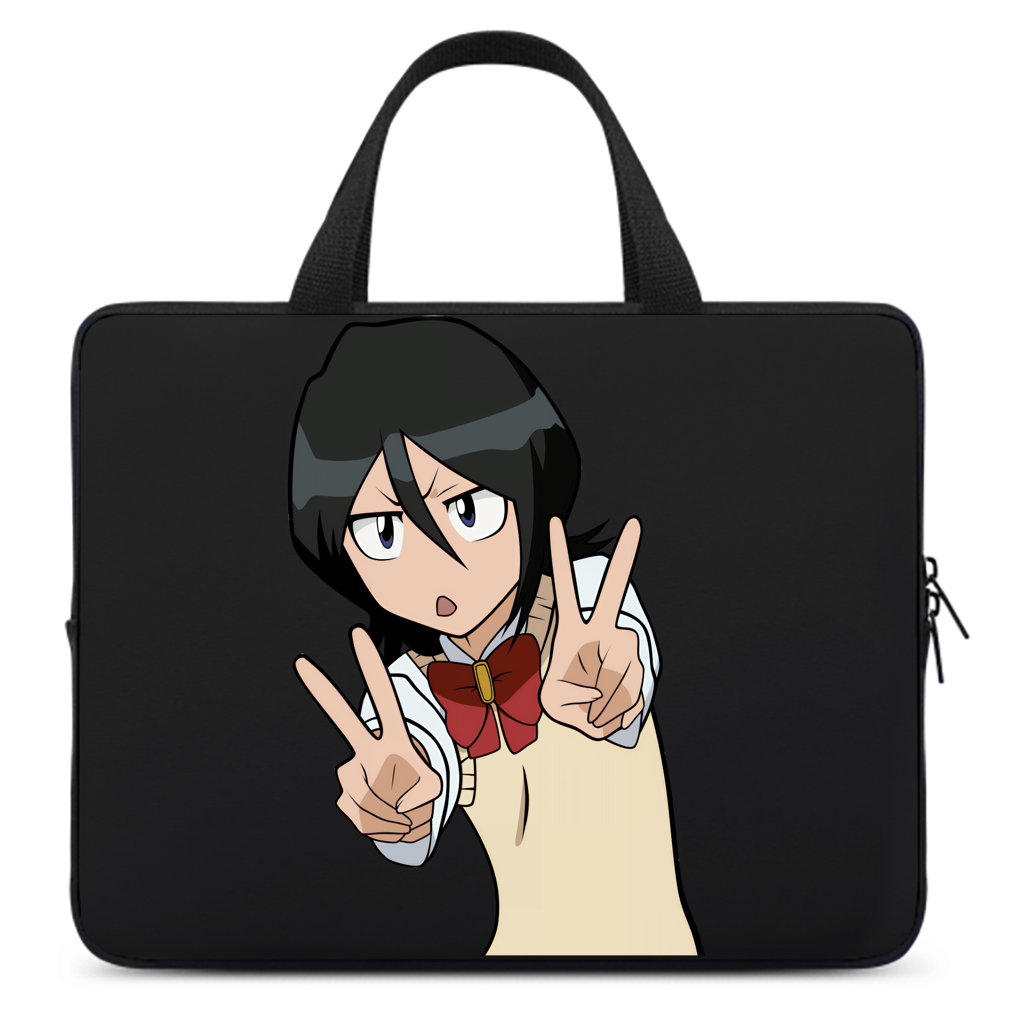 （画像用） ブリーチ 朽木ルキア BLEACH Kuchiki Rukia 手提げノートパソコンバッグ