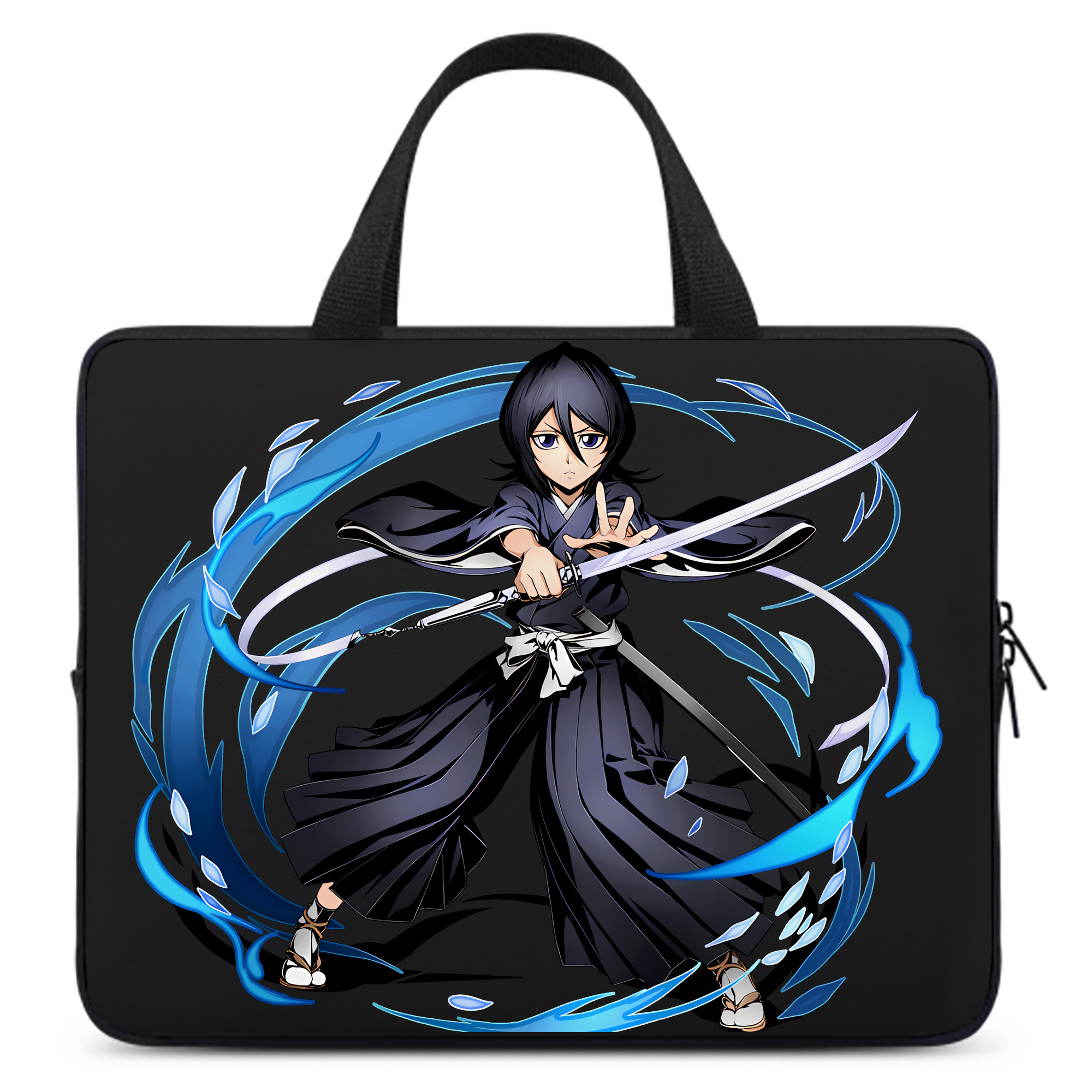 （画像用） ブリーチ 朽木ルキア BLEACH Kuchiki Rukia 手提げノートパソコンバッグ