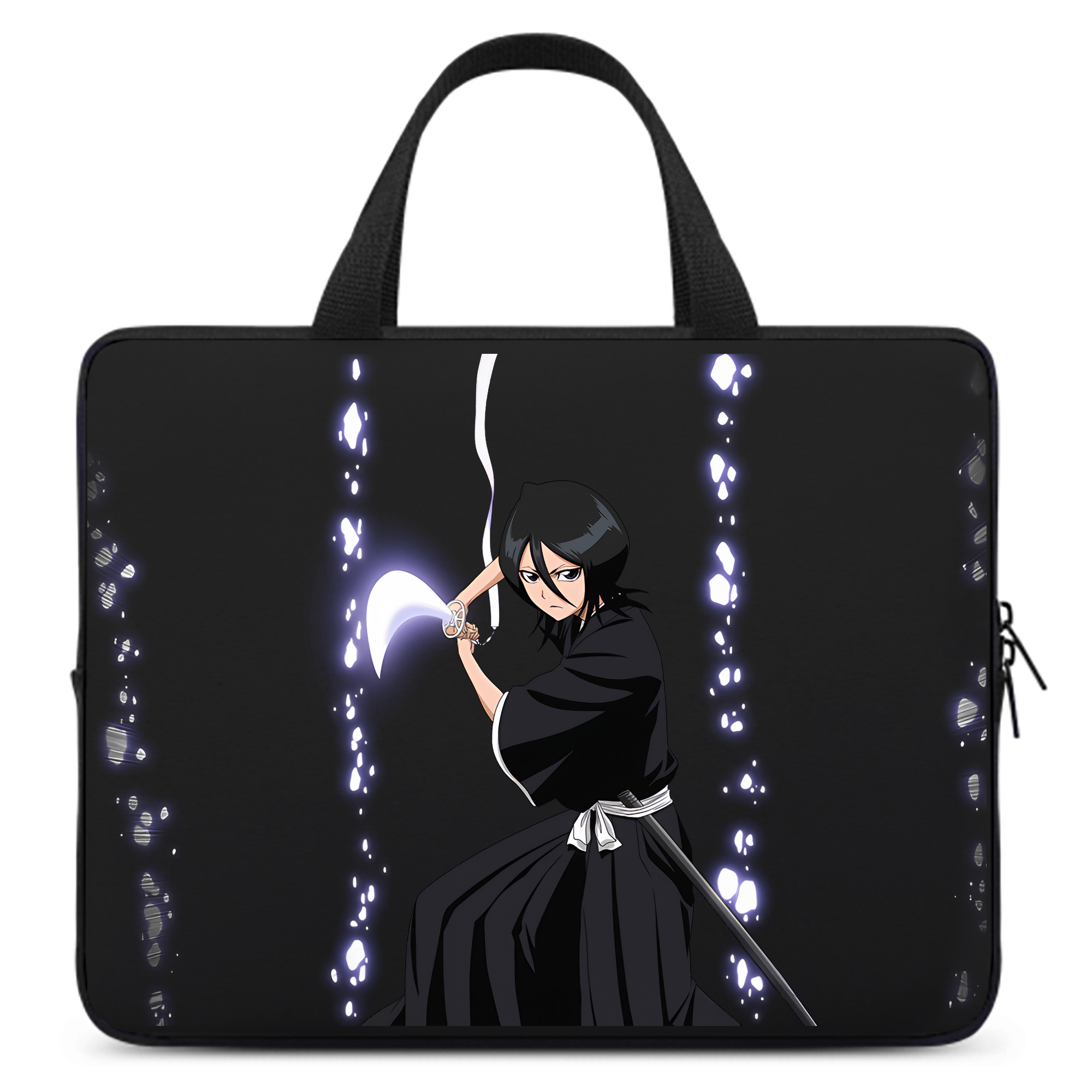 （画像用） ブリーチ 朽木ルキア BLEACH Kuchiki Rukia 手提げノートパソコンバッグ