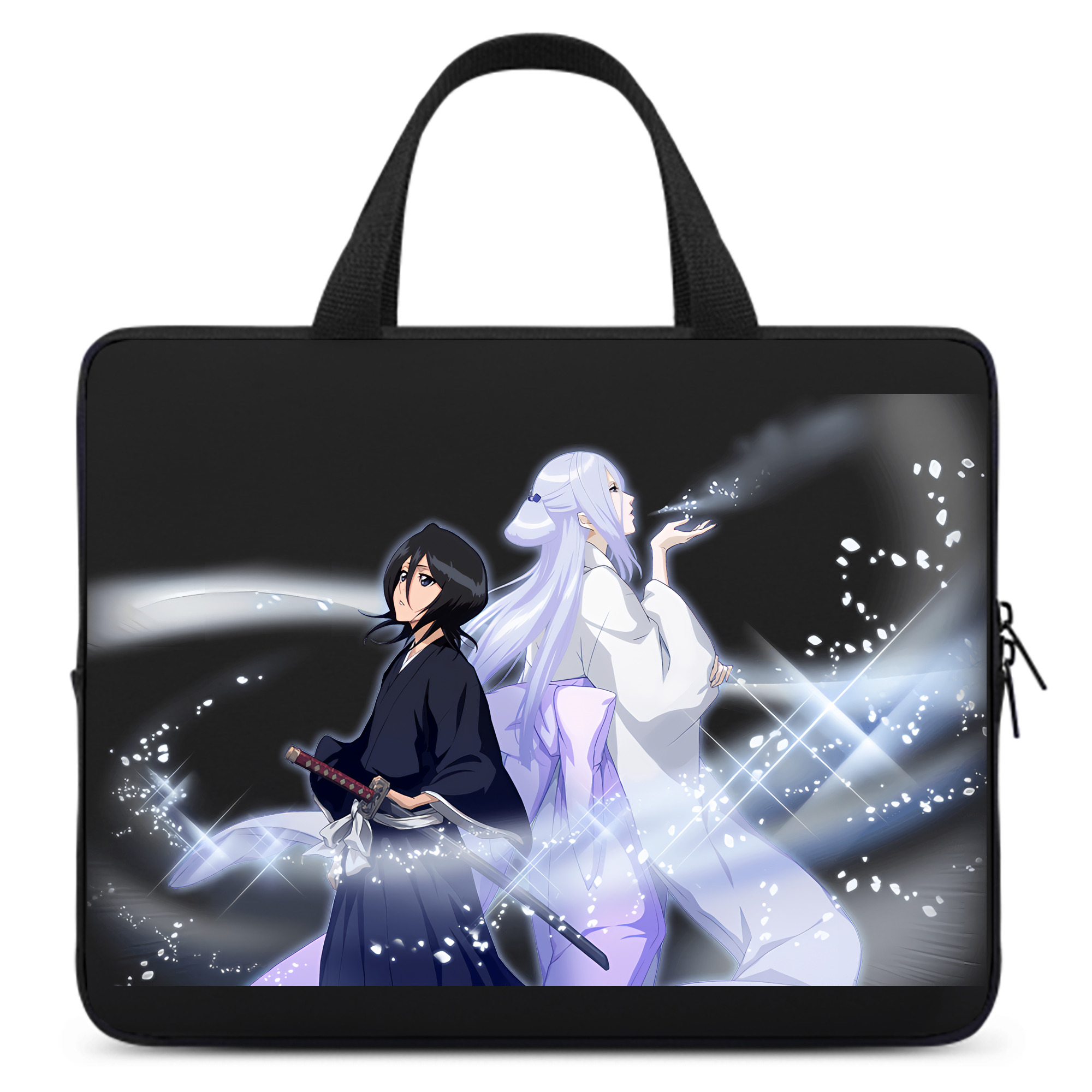 （画像用） ブリーチ 朽木ルキア BLEACH Kuchiki Rukia 手提げノートパソコンバッグ