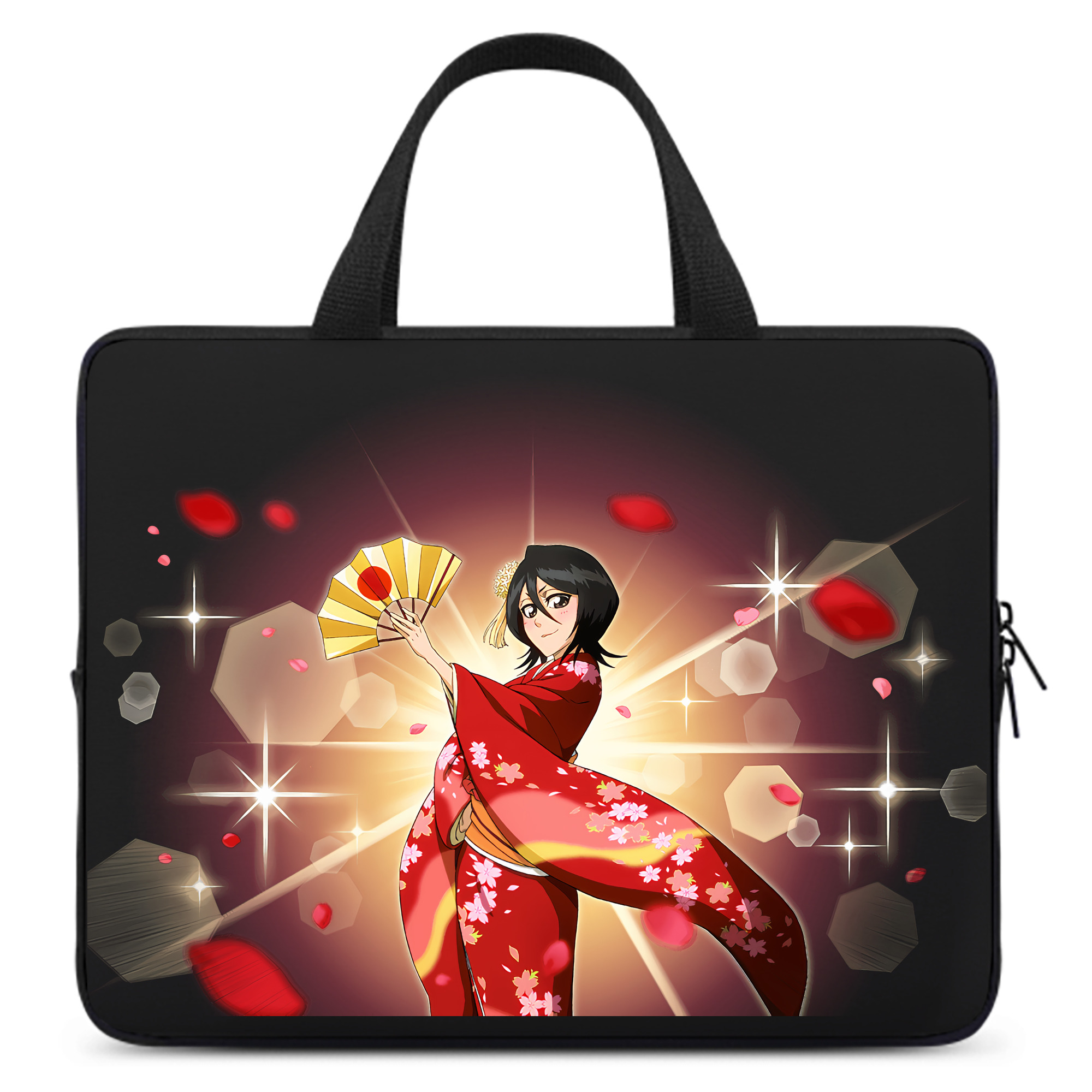 （画像用） ブリーチ 朽木ルキア BLEACH Kuchiki Rukia 手提げノートパソコンバッグ