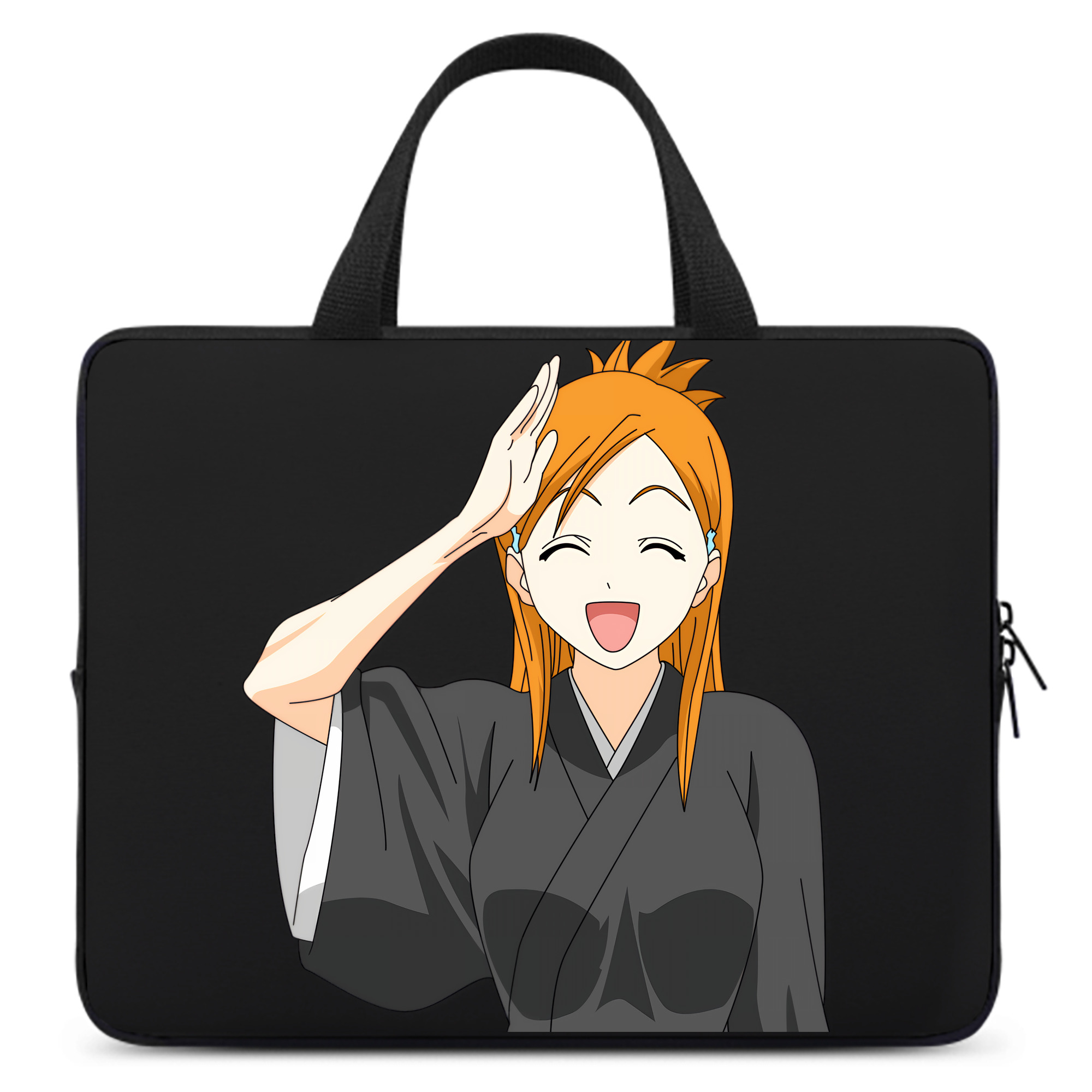 （画像用） ブリーチ 井上織姫（いのうえおりひめ） BLEACH Inoue Orihime 手提げノートパソコンバッグ