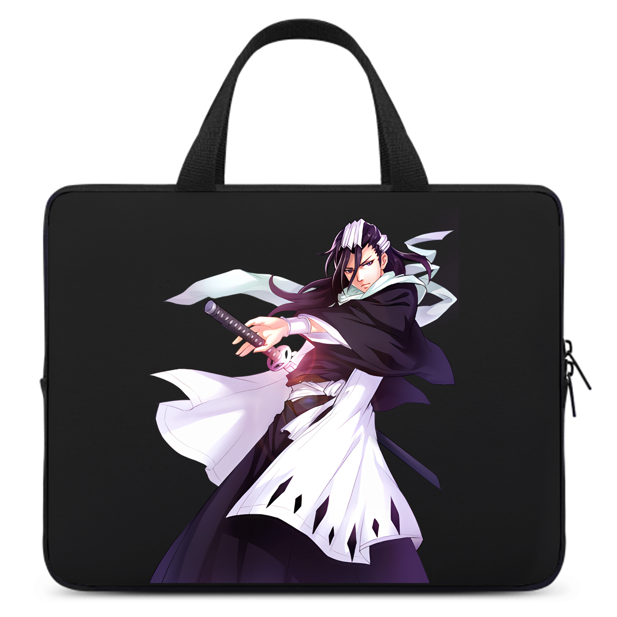 （画像用） ブリーチ くちき びゃくや BLEACH Kuchiki Byakuya 手提げノートパソコンバッグ