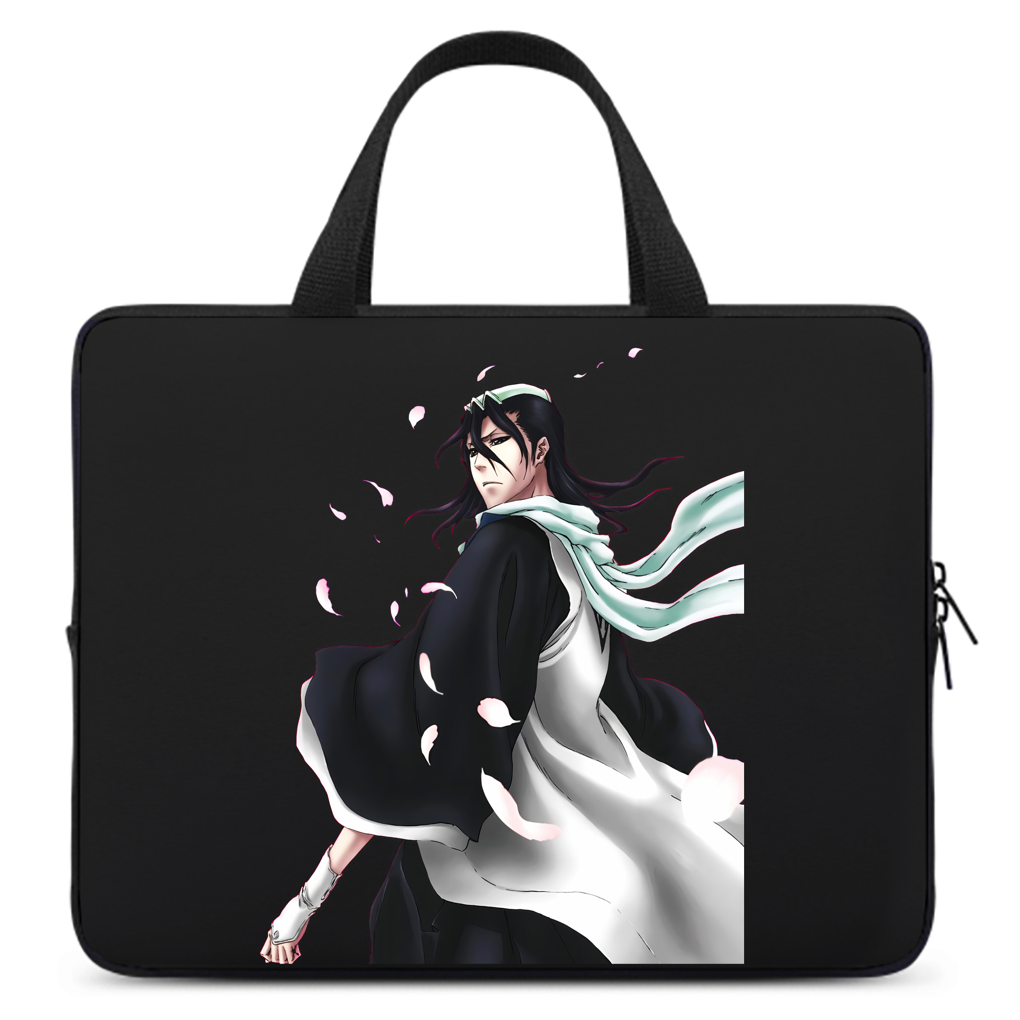 （画像用） ブリーチ くちき びゃくや BLEACH Kuchiki Byakuya 手提げノートパソコンバッグ