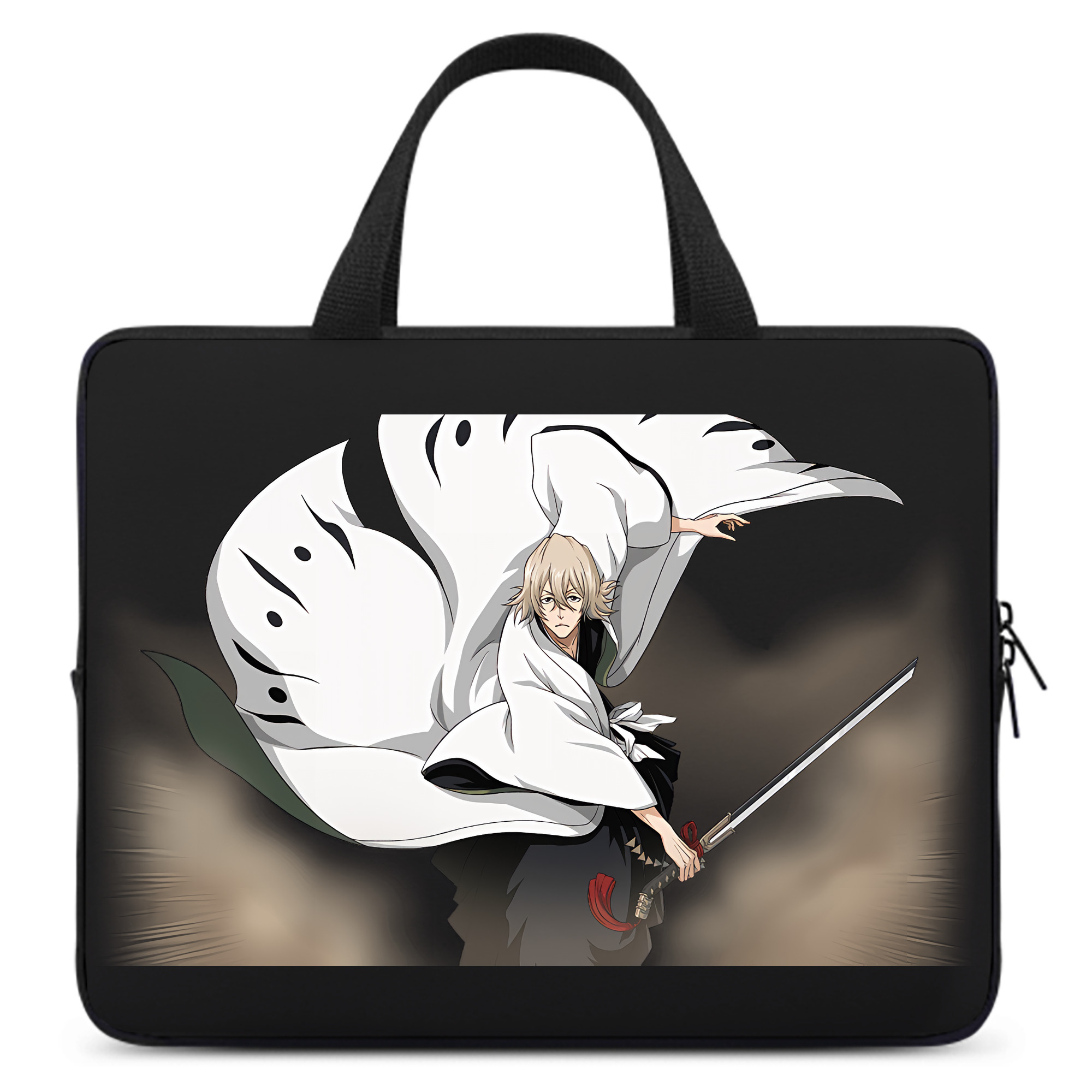 （画像用） "ブリーチ 浦原 喜助（うらはら きすけ） BLEACH Urahara Kisuke " 手提げノートパソコンバッグ