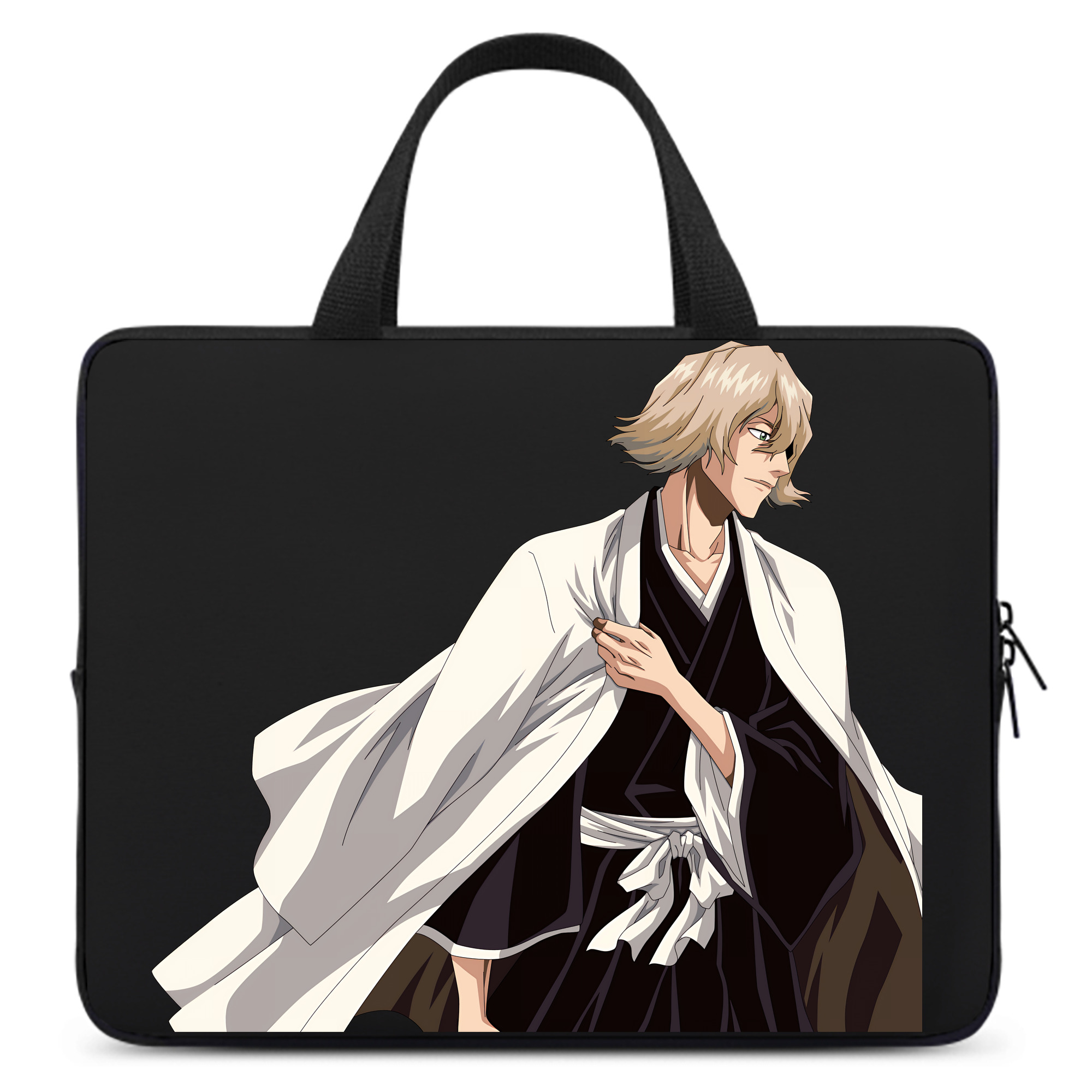 （画像用） "ブリーチ 浦原 喜助（うらはら きすけ） BLEACH Urahara Kisuke " 手提げノートパソコンバッグ
