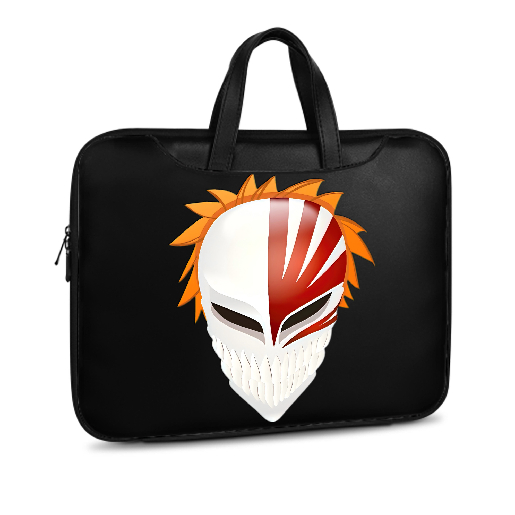 （画像用） ブリーチ 黒崎一護（くろさき いちご）BLEACH Kurosaki Ichigo レザーラップトップバッグ　ノートパソコンケース