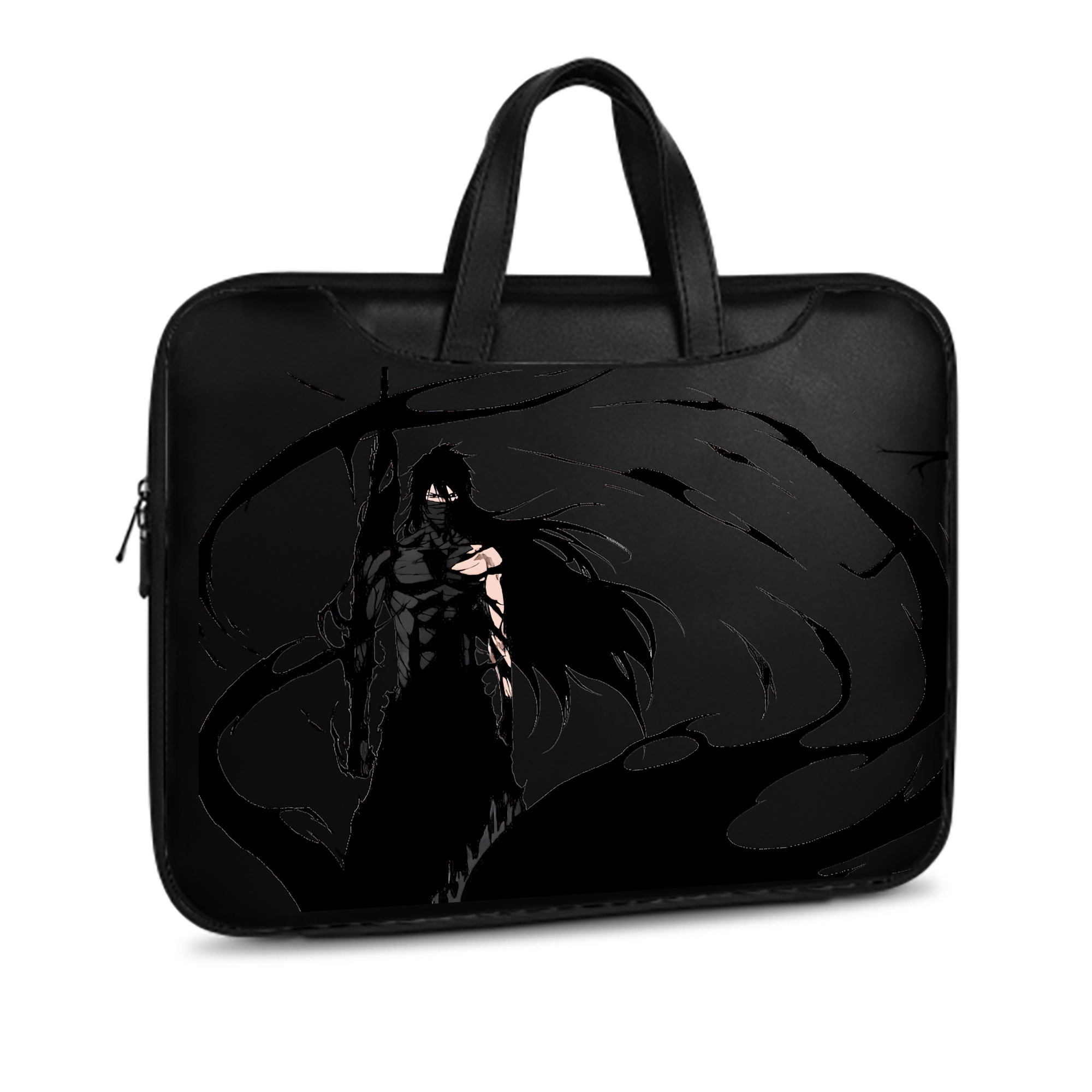 （画像用） ブリーチ 黒崎一護（くろさき いちご）BLEACH Kurosaki Ichigo レザーラップトップバッグ　ノートパソコンケース