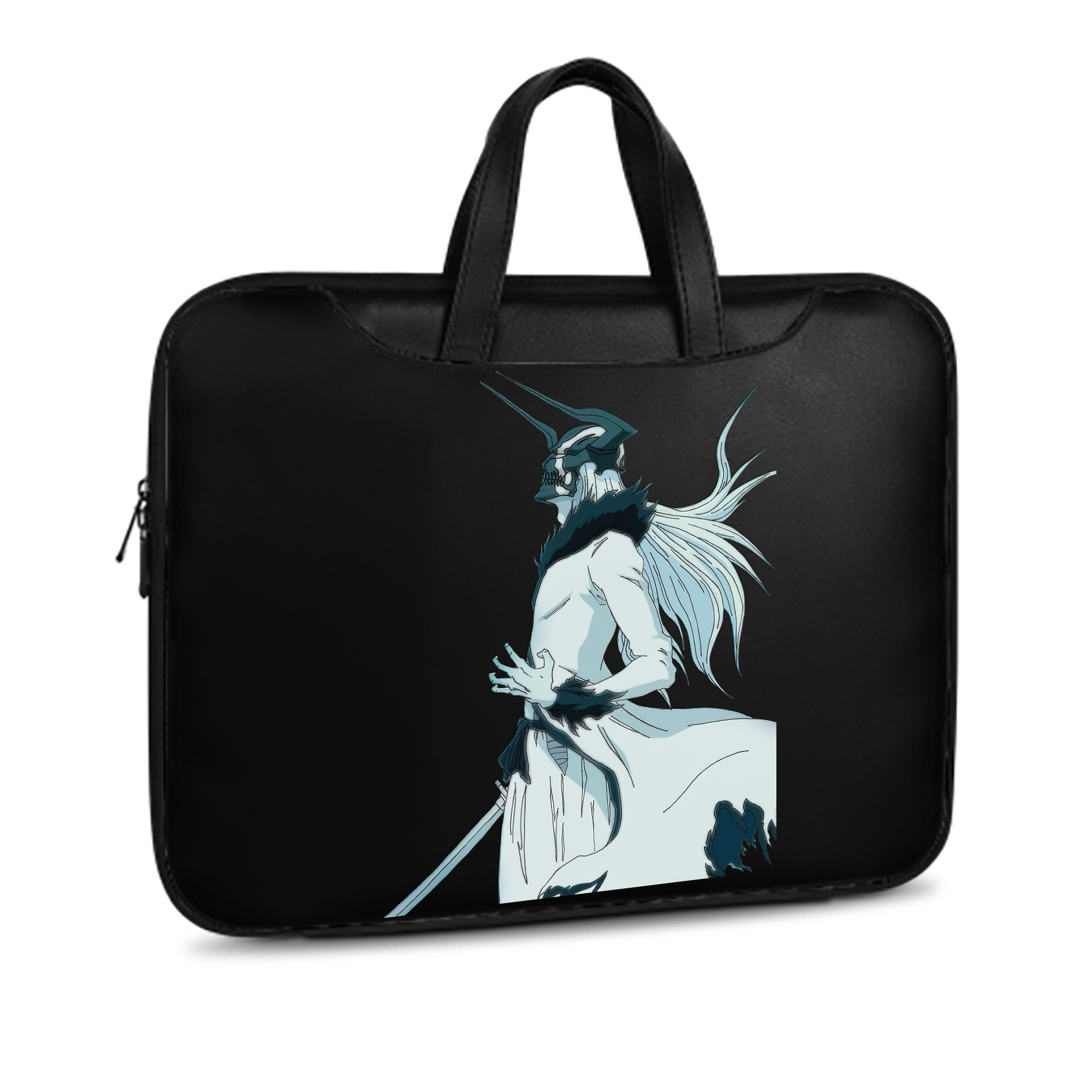 （画像用） ブリーチ 黒崎一護（くろさき いちご）BLEACH Kurosaki Ichigo レザーラップトップバッグ　ノートパソコンケース