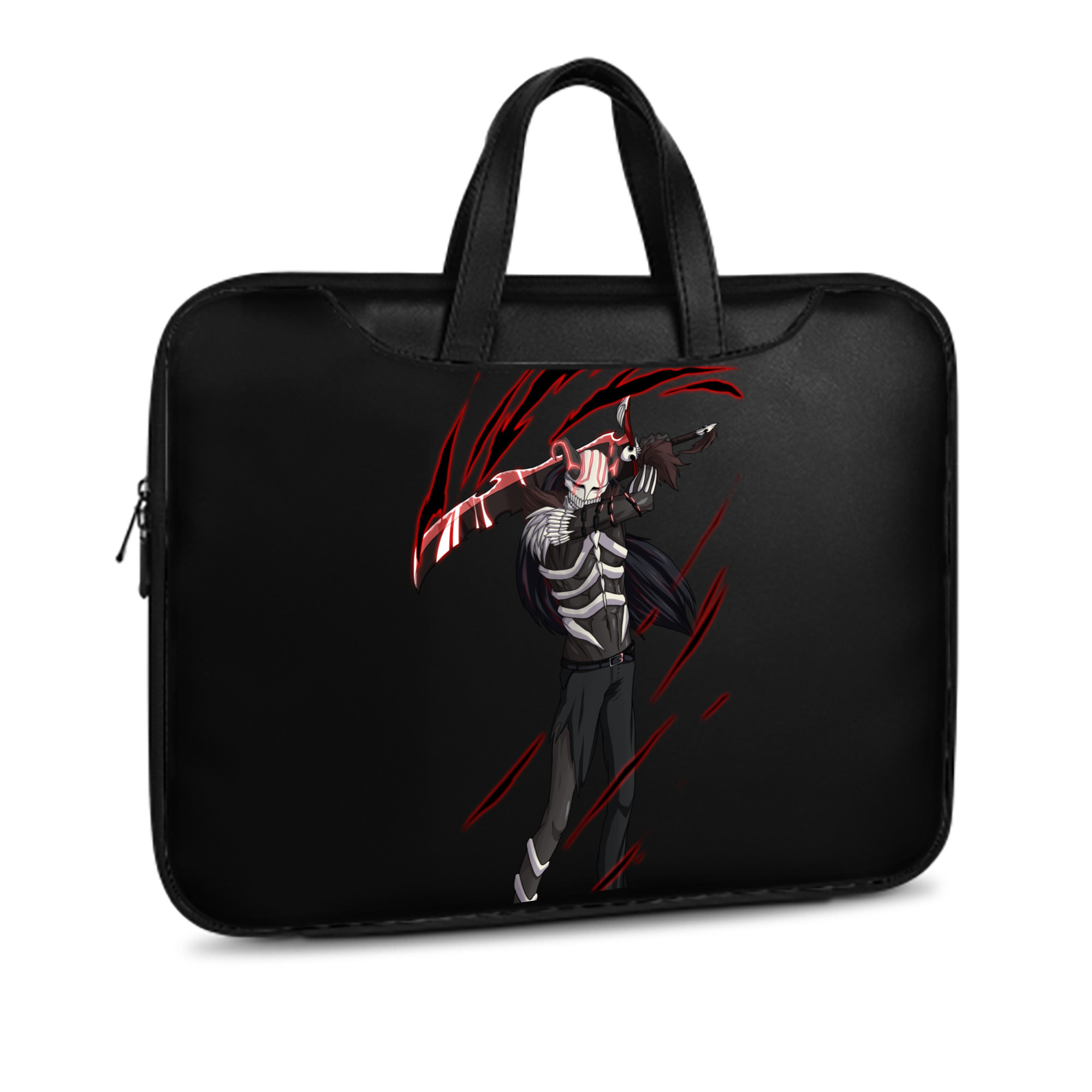 （画像用） ブリーチ 黒崎一護（くろさき いちご）BLEACH Kurosaki Ichigo レザーラップトップバッグ　ノートパソコンケース