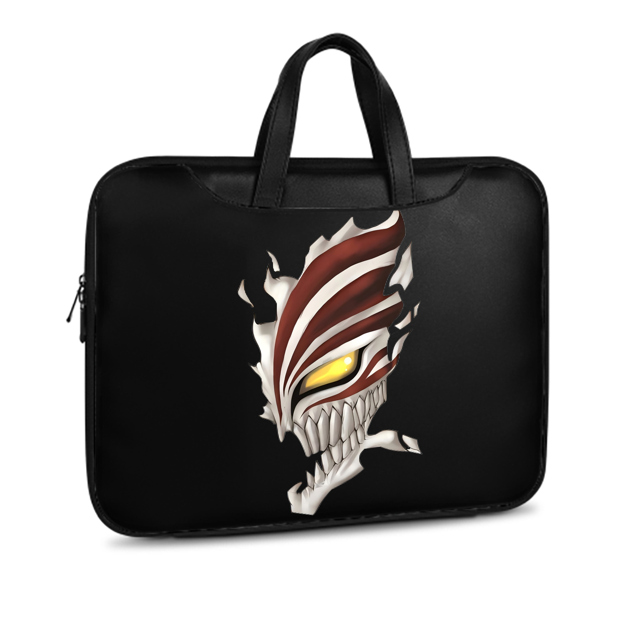 （画像用） ブリーチ 黒崎一護（くろさき いちご）BLEACH Kurosaki Ichigo レザーラップトップバッグ　ノートパソコンケース