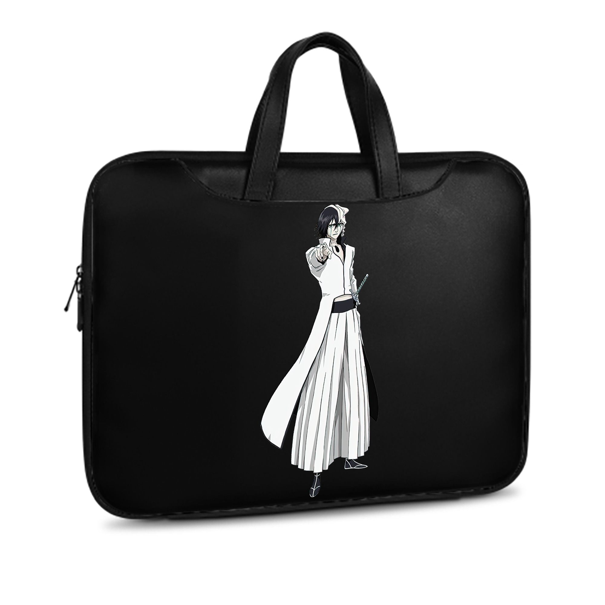 （画像用） ブリーチ ウルキオラ·シファー BLEACH Ulquiorra cifer レザーラップトップバッグ　ノートパソコンケース