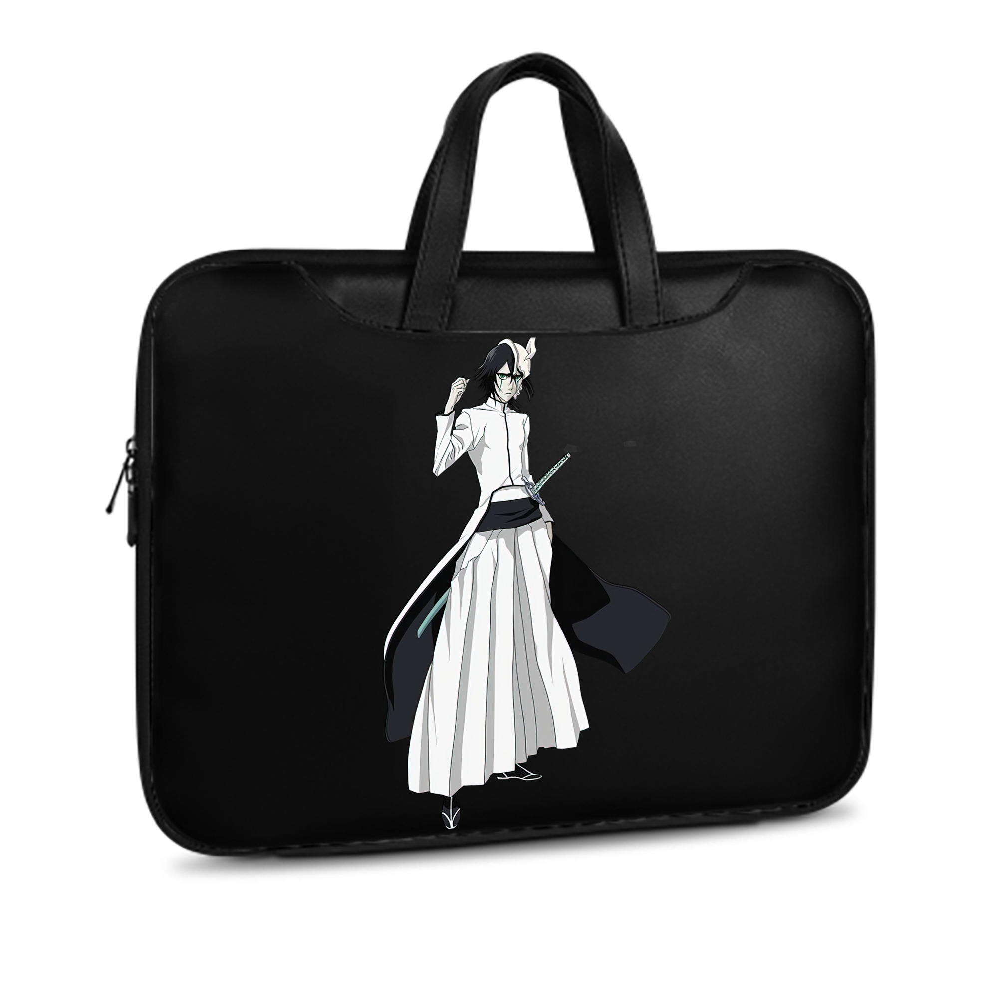 （画像用） ブリーチ ウルキオラ·シファー BLEACH Ulquiorra cifer レザーラップトップバッグ　ノートパソコンケース
