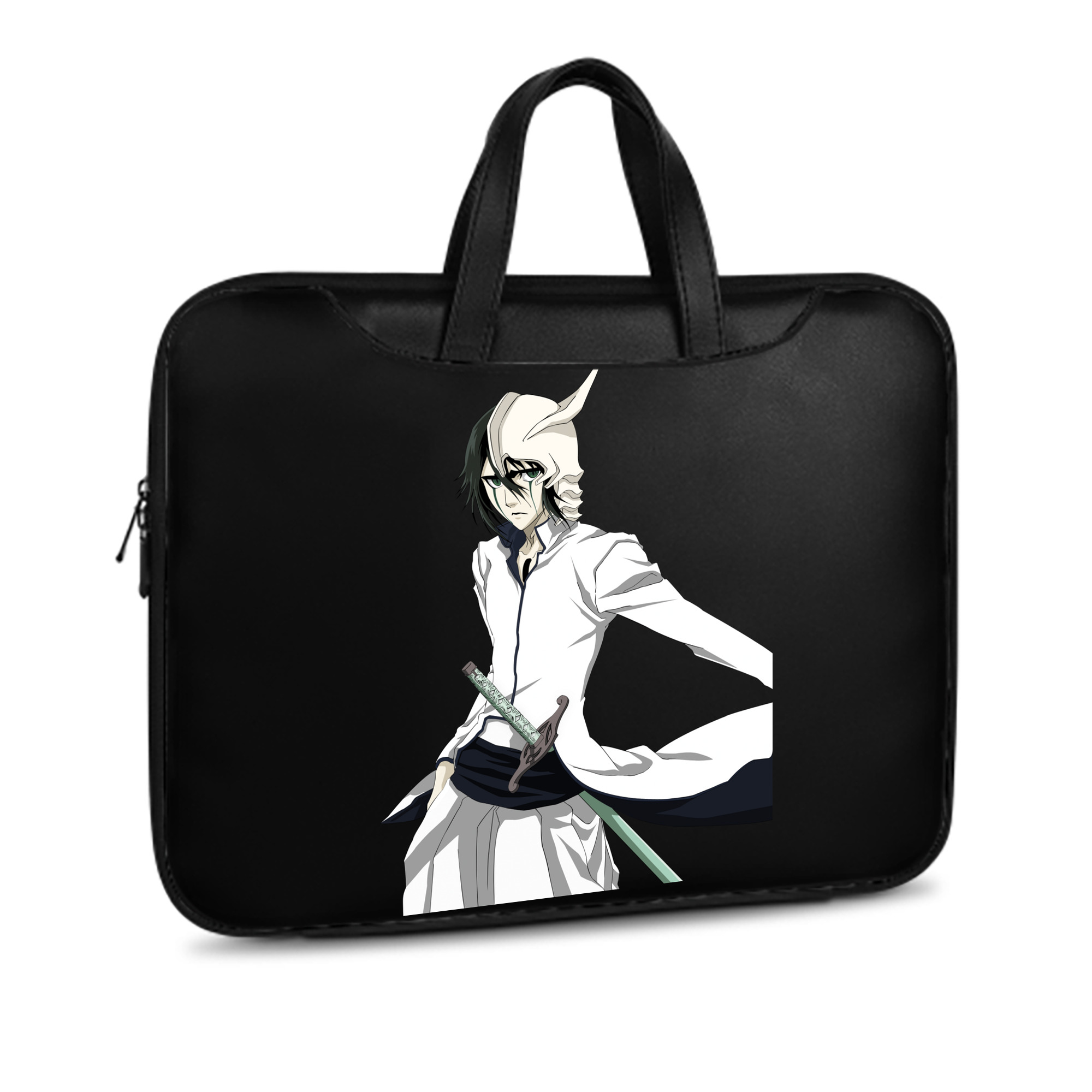 （画像用） ブリーチ ウルキオラ·シファー BLEACH Ulquiorra cifer レザーラップトップバッグ　ノートパソコンケース