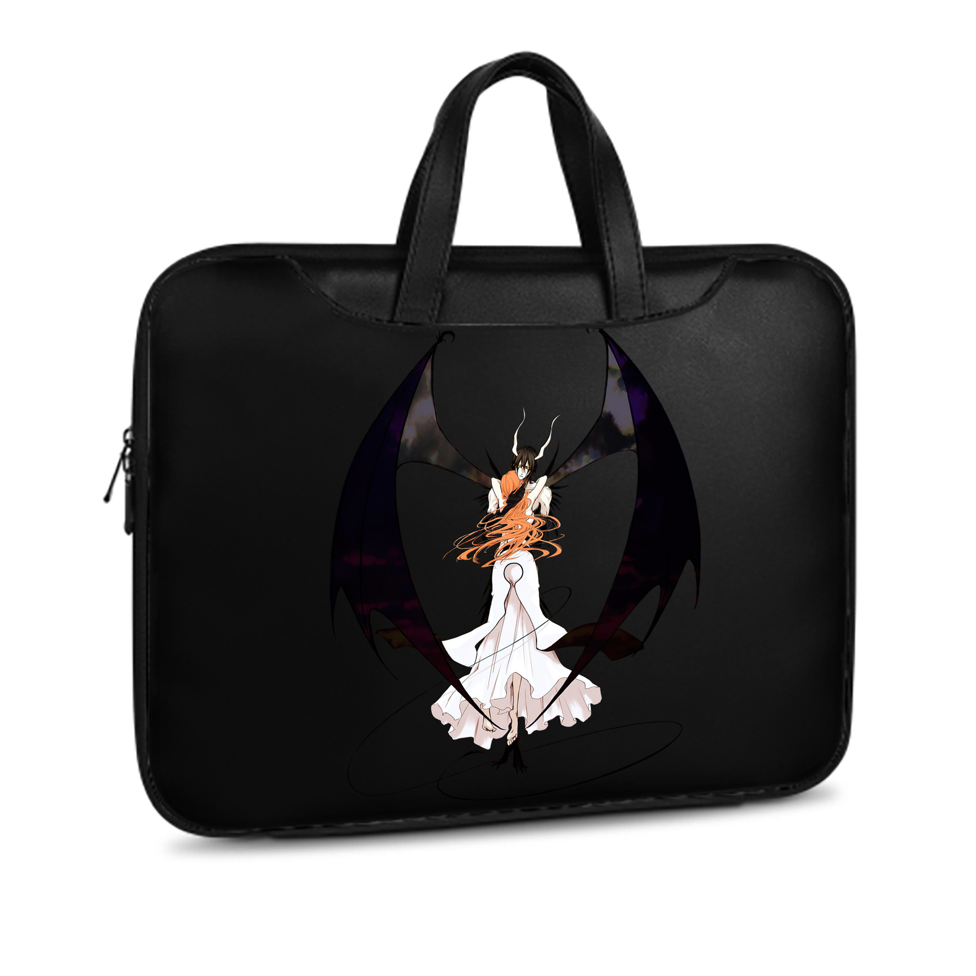 （画像用） ブリーチ ウルキオラ·シファー BLEACH Ulquiorra cifer レザーラップトップバッグ　ノートパソコンケース